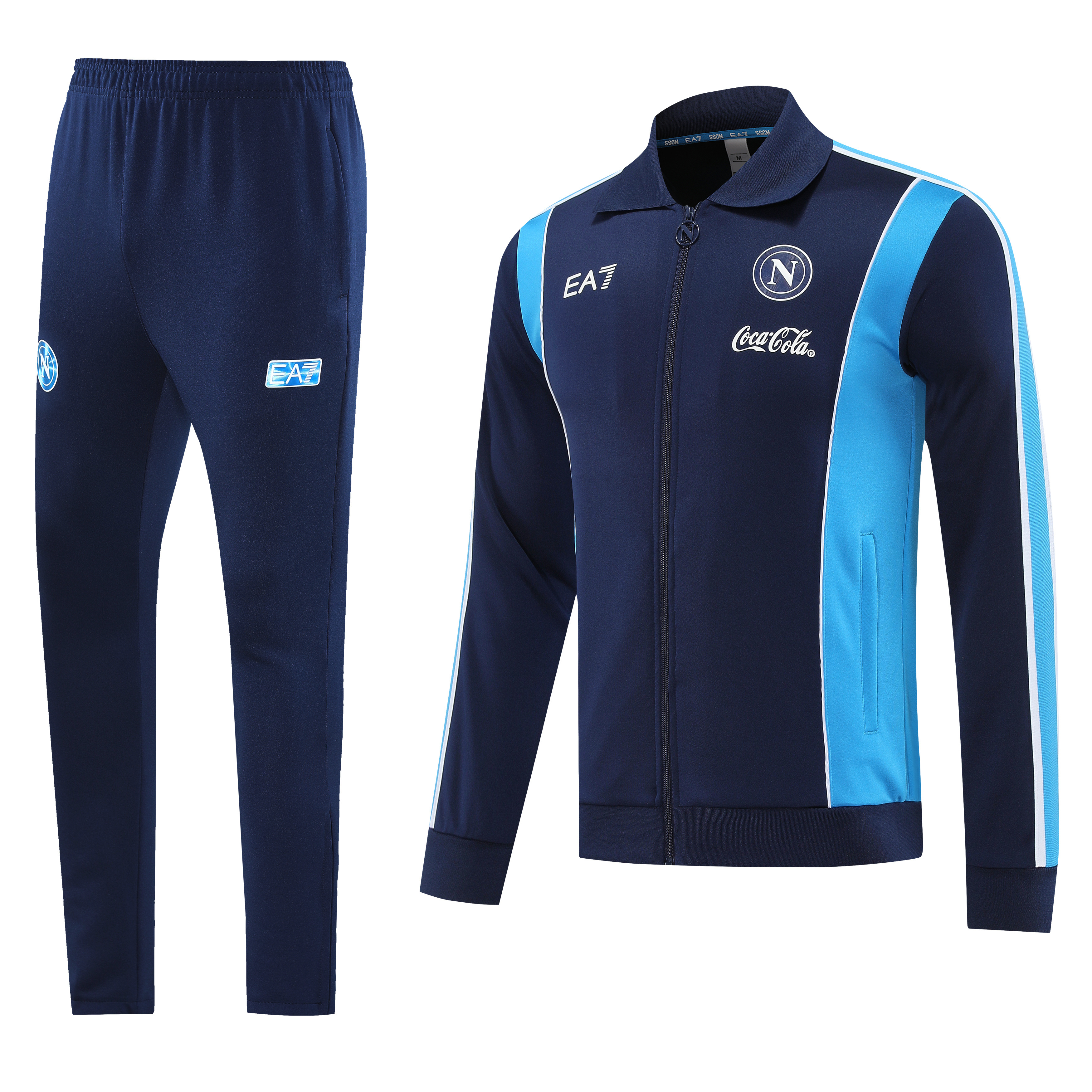 Napoli Training Jacket Kits 25-26