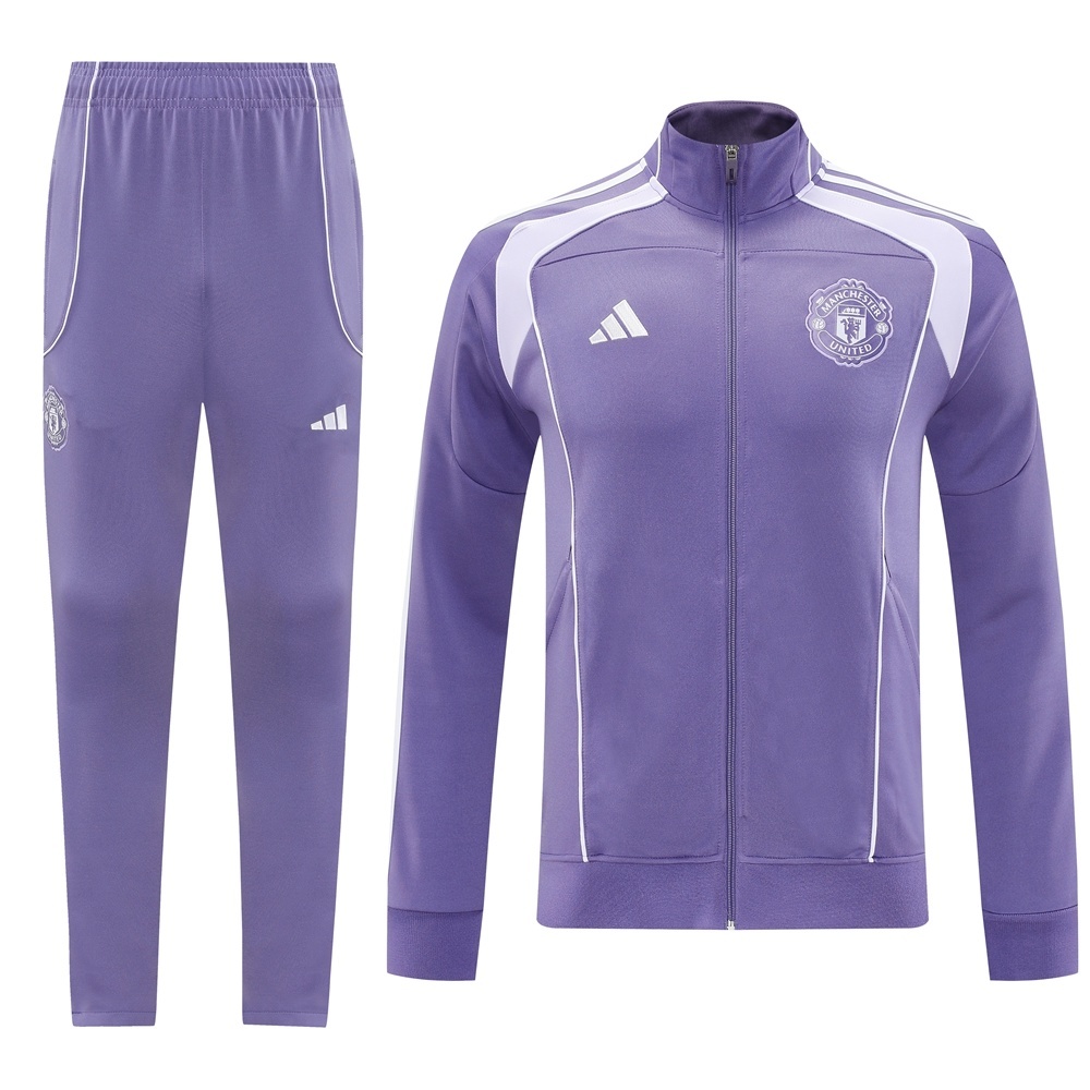 Manchester United Training Jacket Kits 25-26