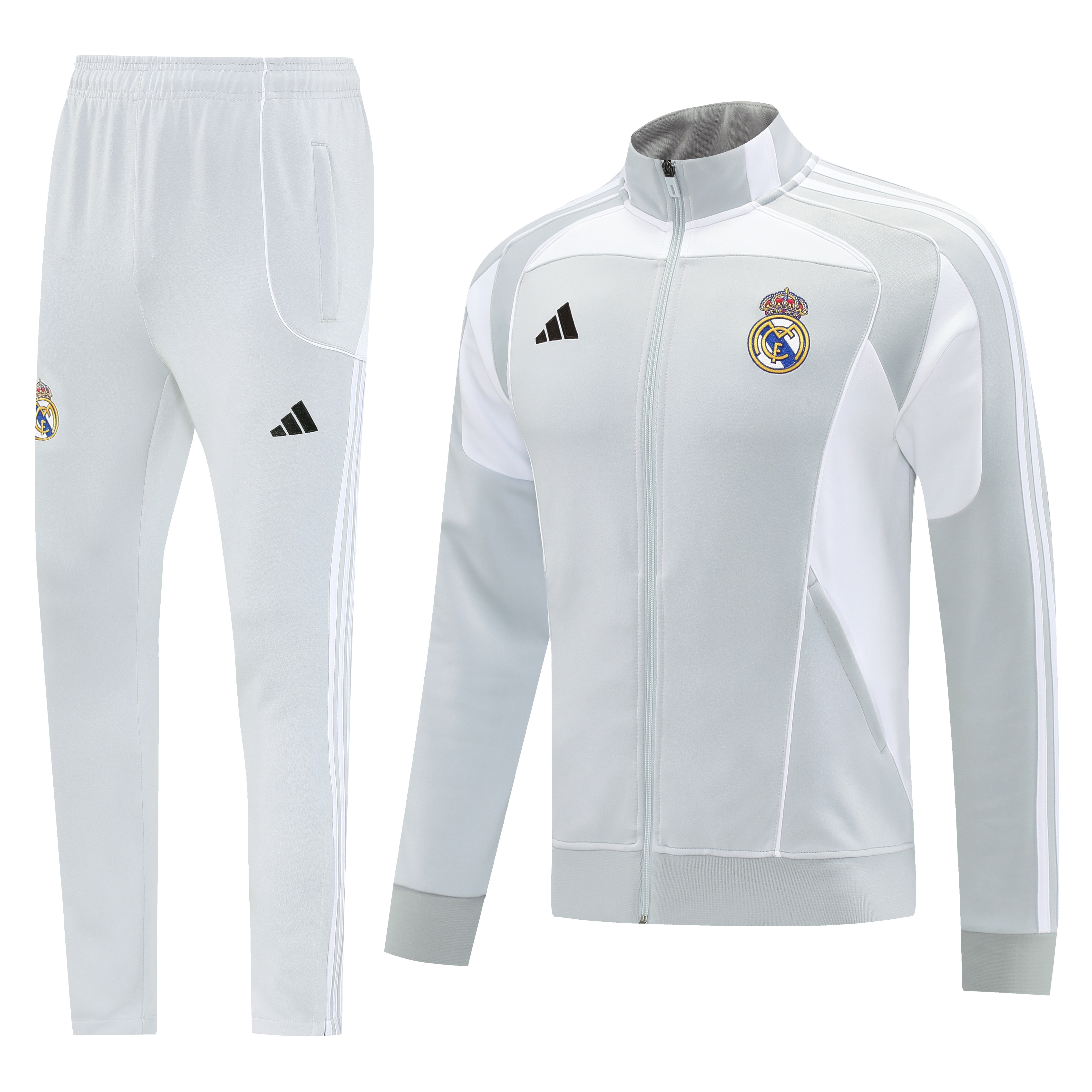 Real Madrid Training Jacket Kits 25-26