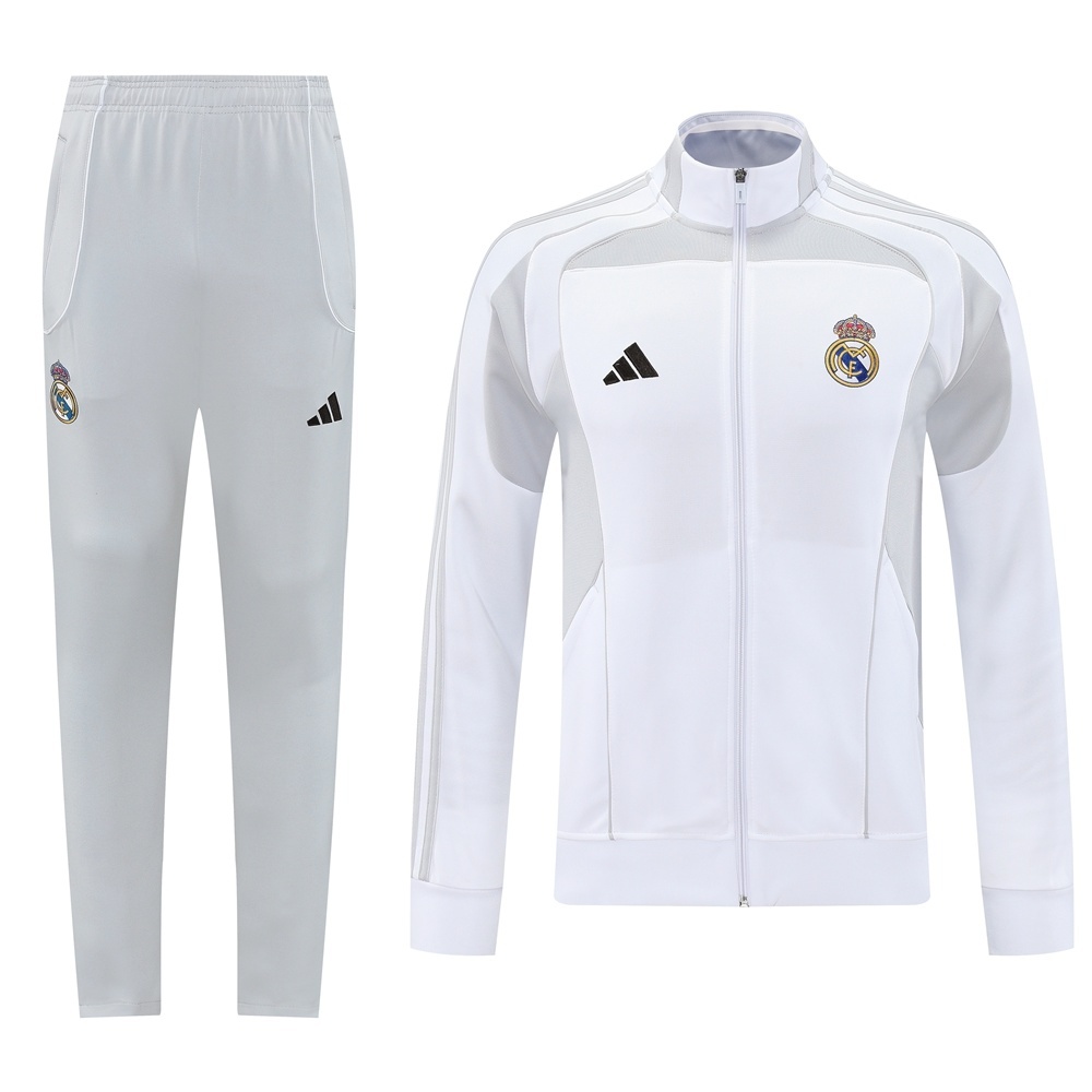 Real Madrid Training Jacket Kits 25-26