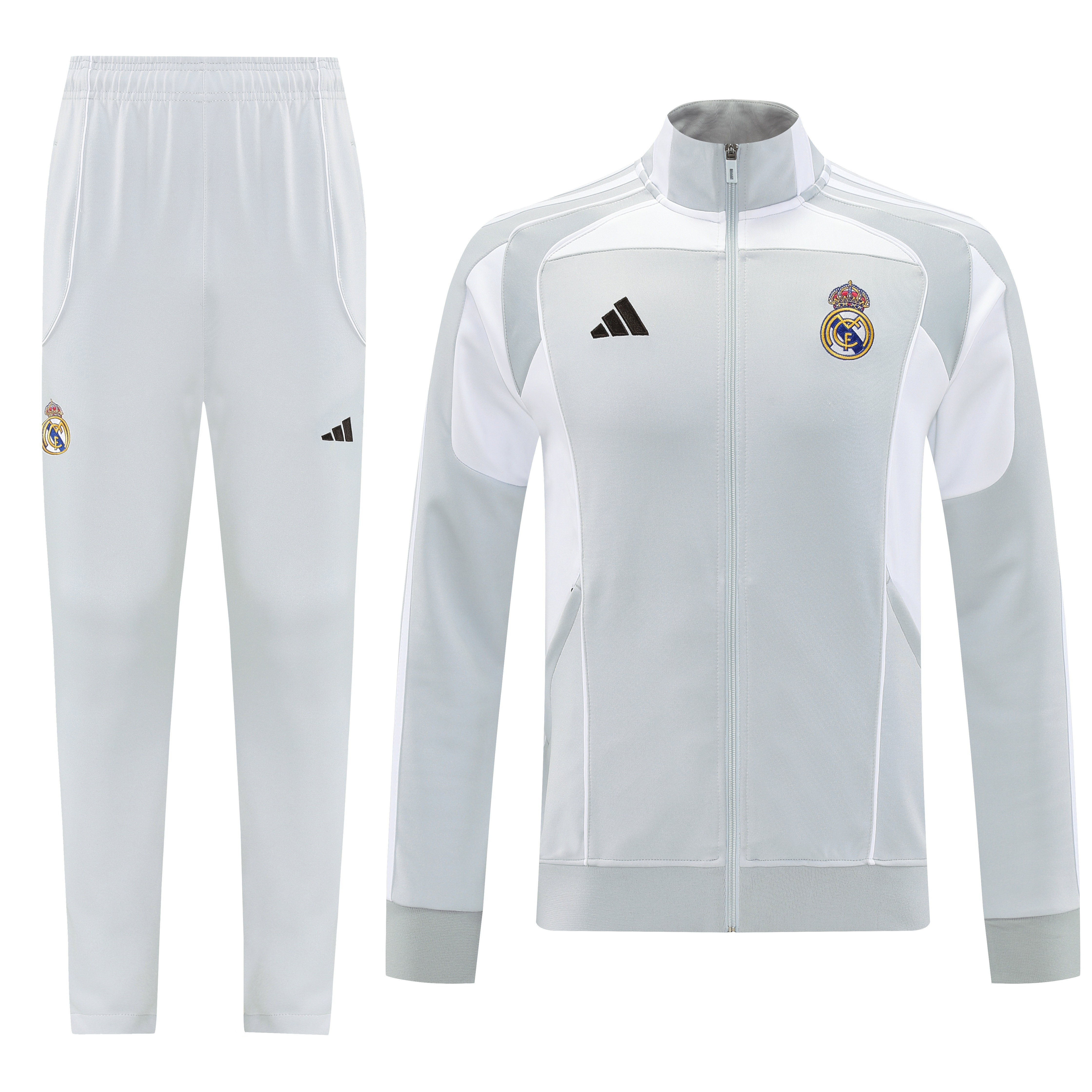 Real Madrid Training Jacket Kits 25-26