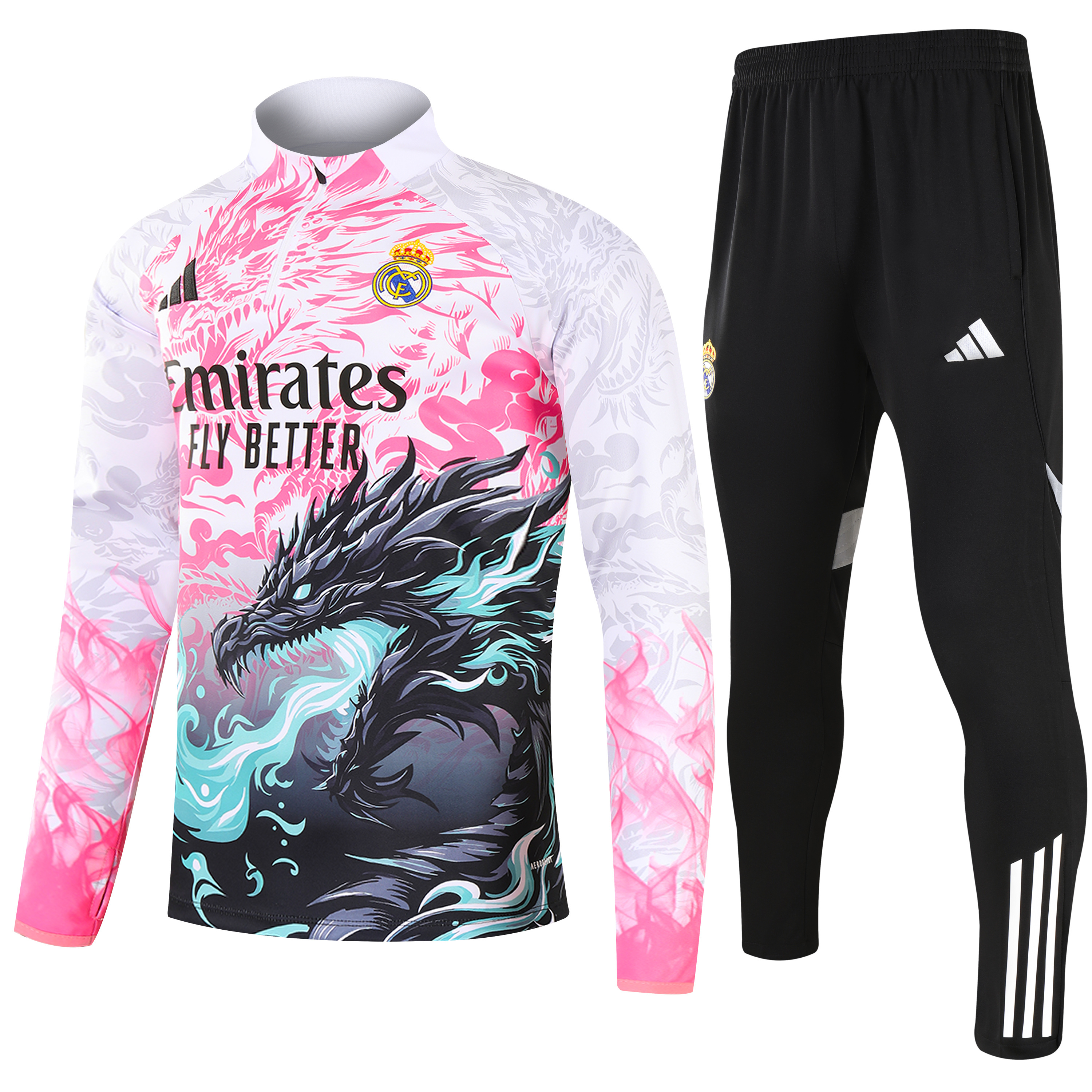 Real Madrid Training Kits 25-26