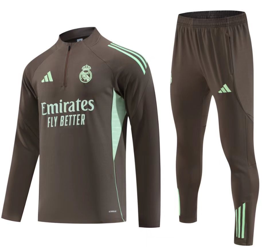Real Madrid Training Kits 25-26