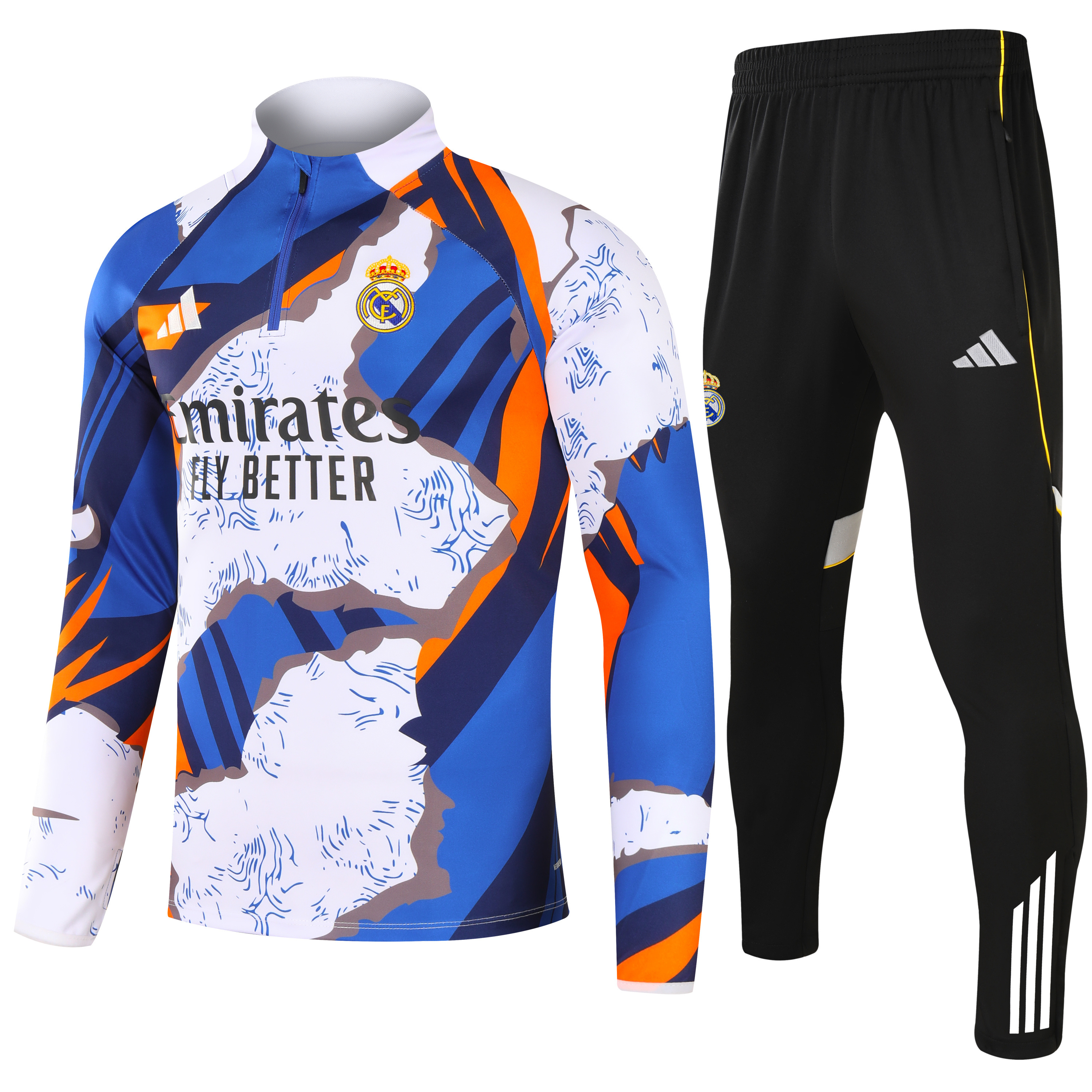 Real Madrid Training Kits 25-26