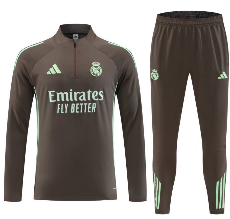 Real Madrid Training Kits 25-26