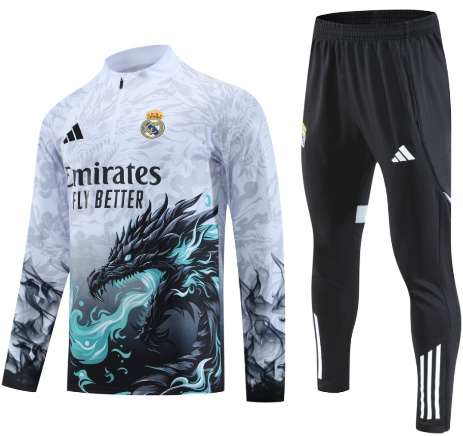 Real Madrid Training Kits 25-26