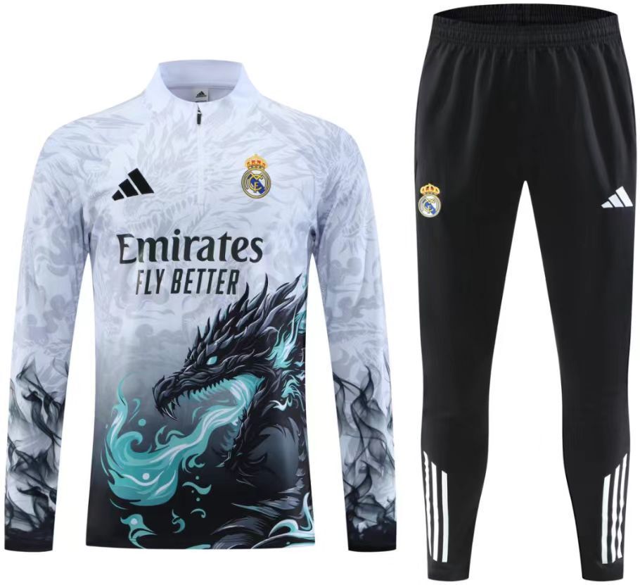 Real Madrid Training Kits 25-26