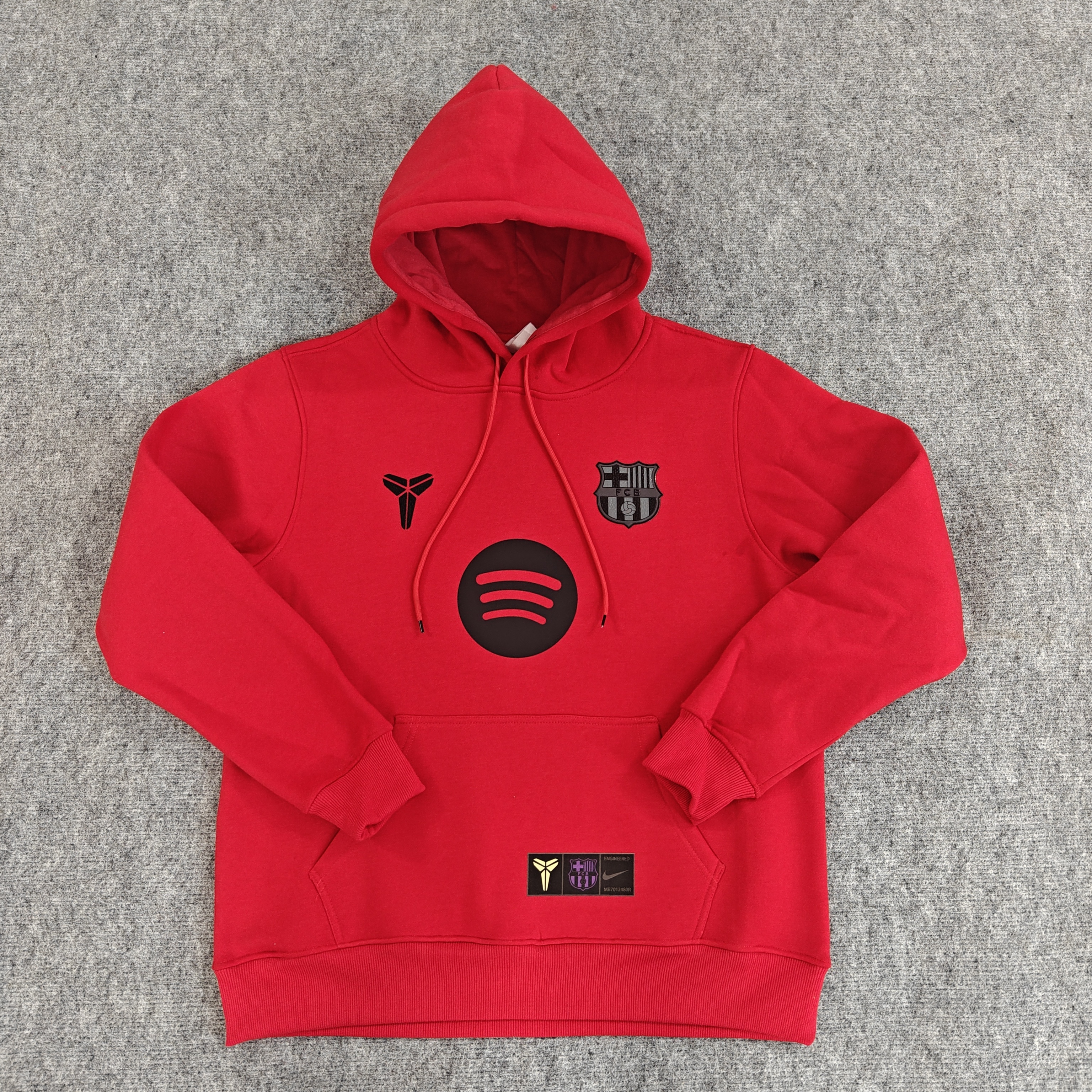 Barcelona 25-26 Third Away Player Hoodie （Multiple colors）