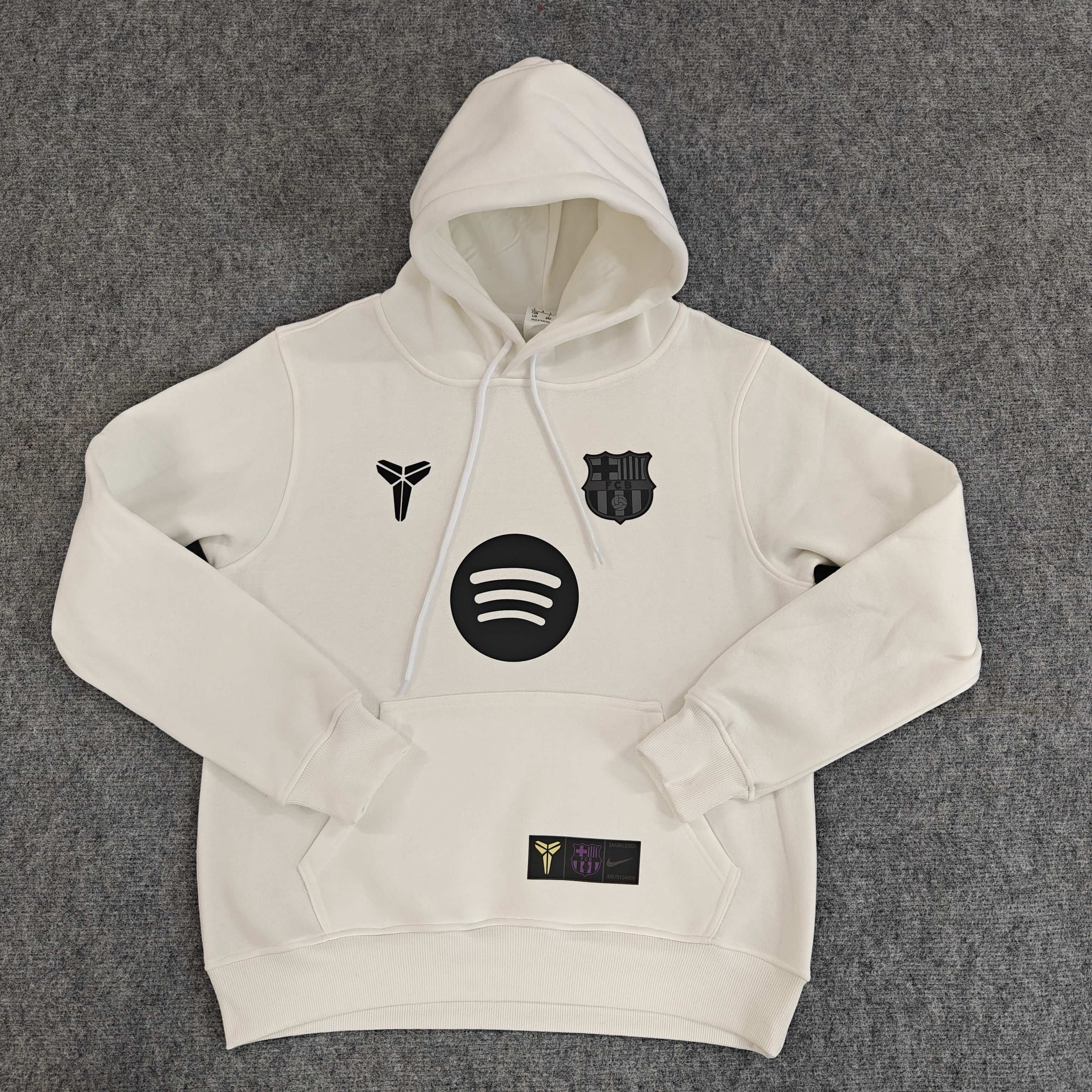 Barcelona 25-26 Third Away Player Hoodie （Multiple colors）