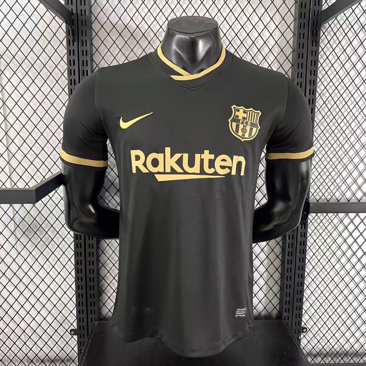 Barcelona 20-21 Away Player Men Jersey