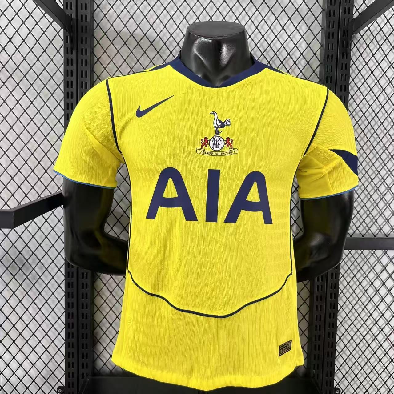 Tottenham Hotspur 25-26 Third Away Player Men Jersey