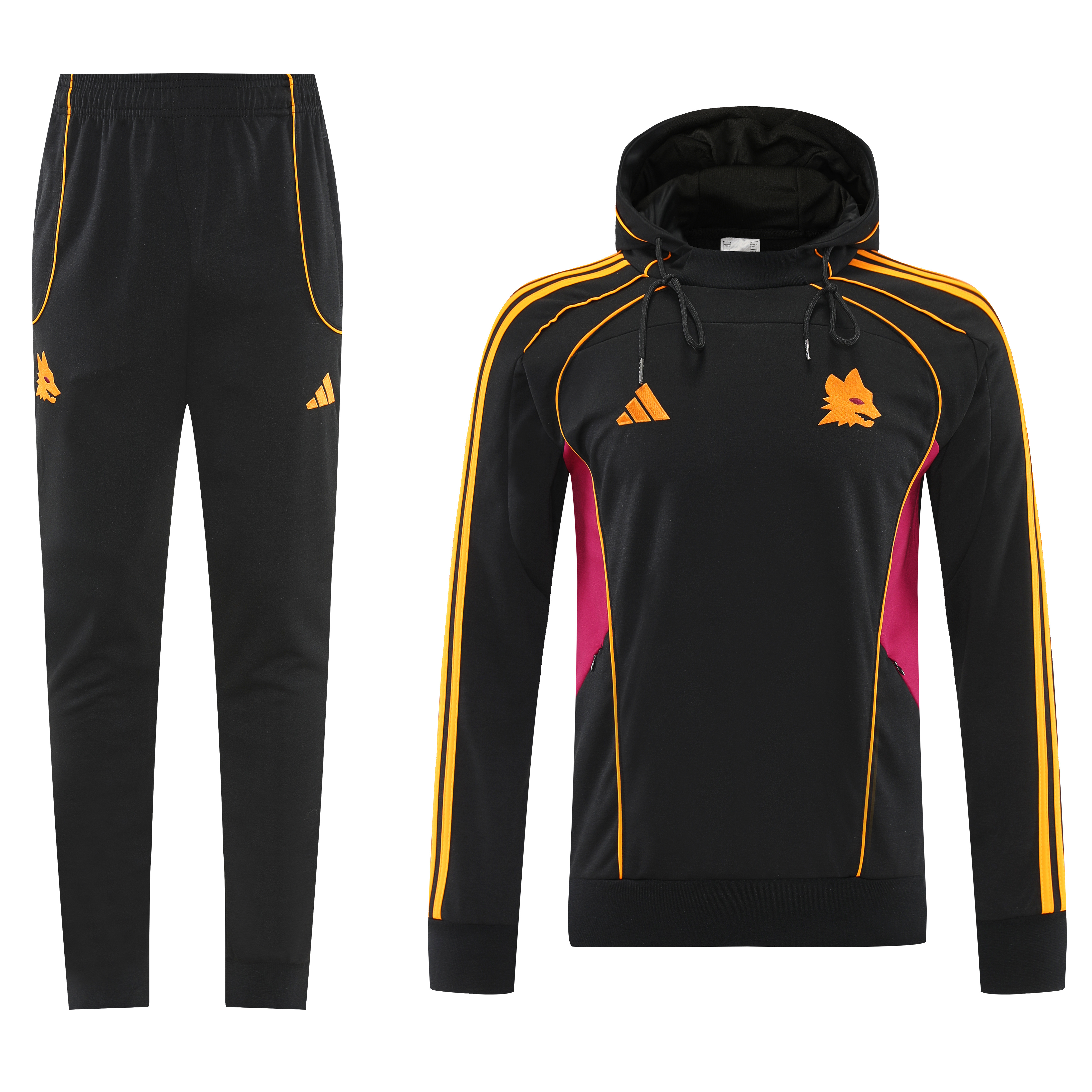 Roma Training Hoodie Kits 25-26