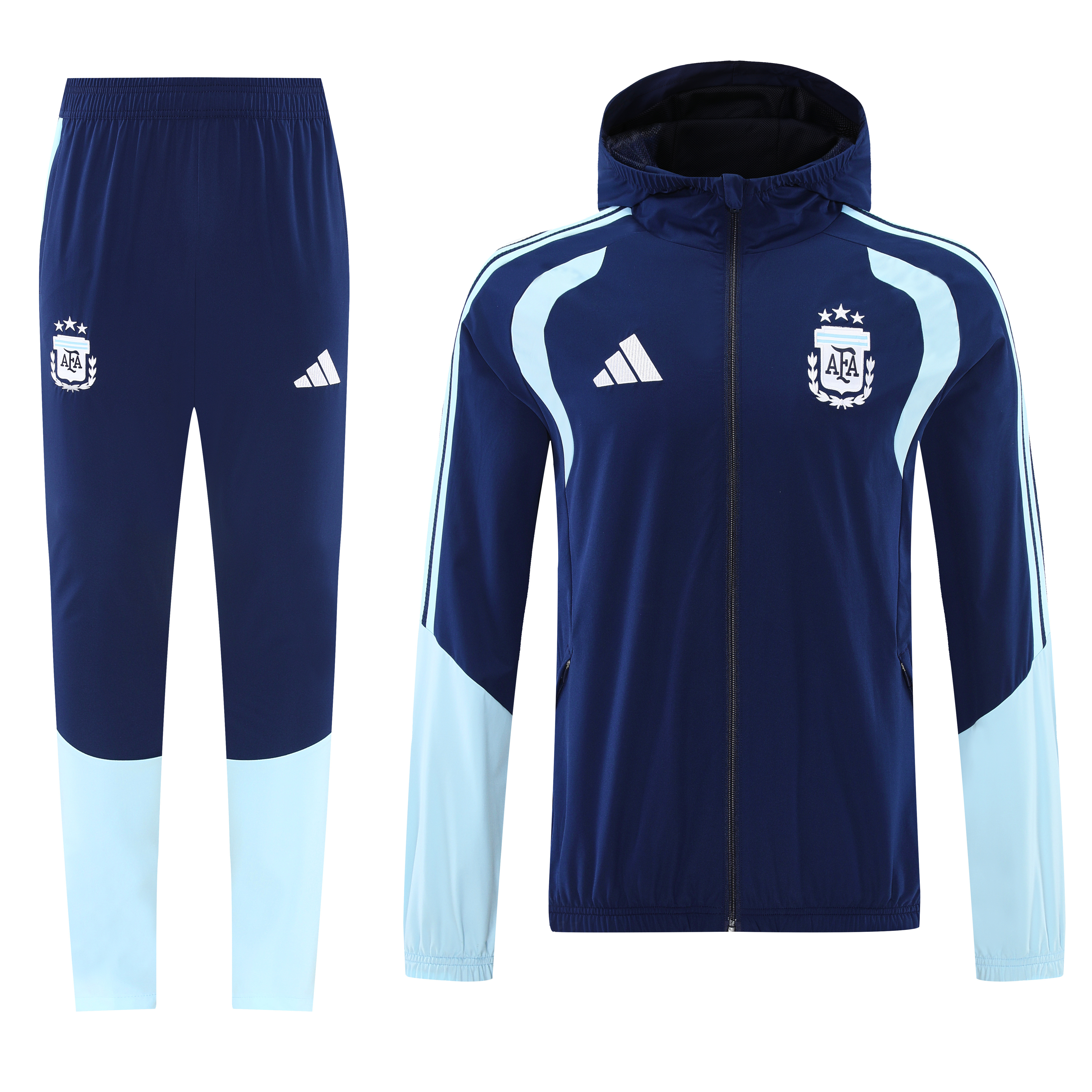Argentina Training Hoodie Kits 25-26