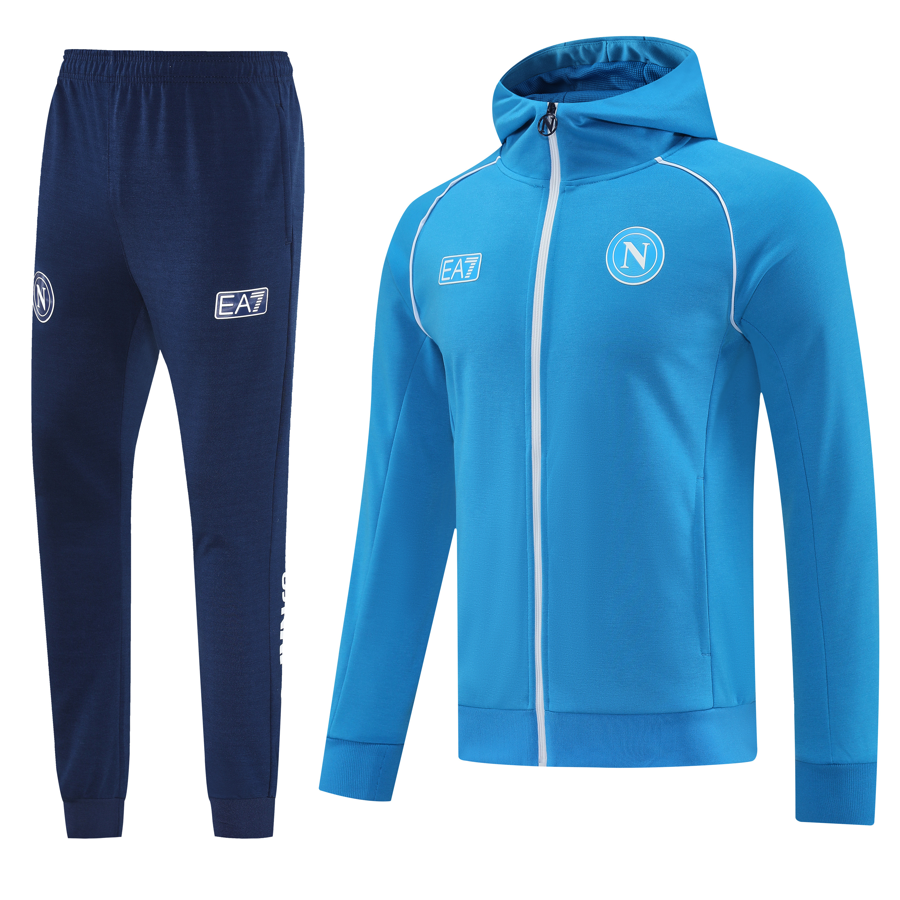 Napoli Training Hoodie Kits 25-26