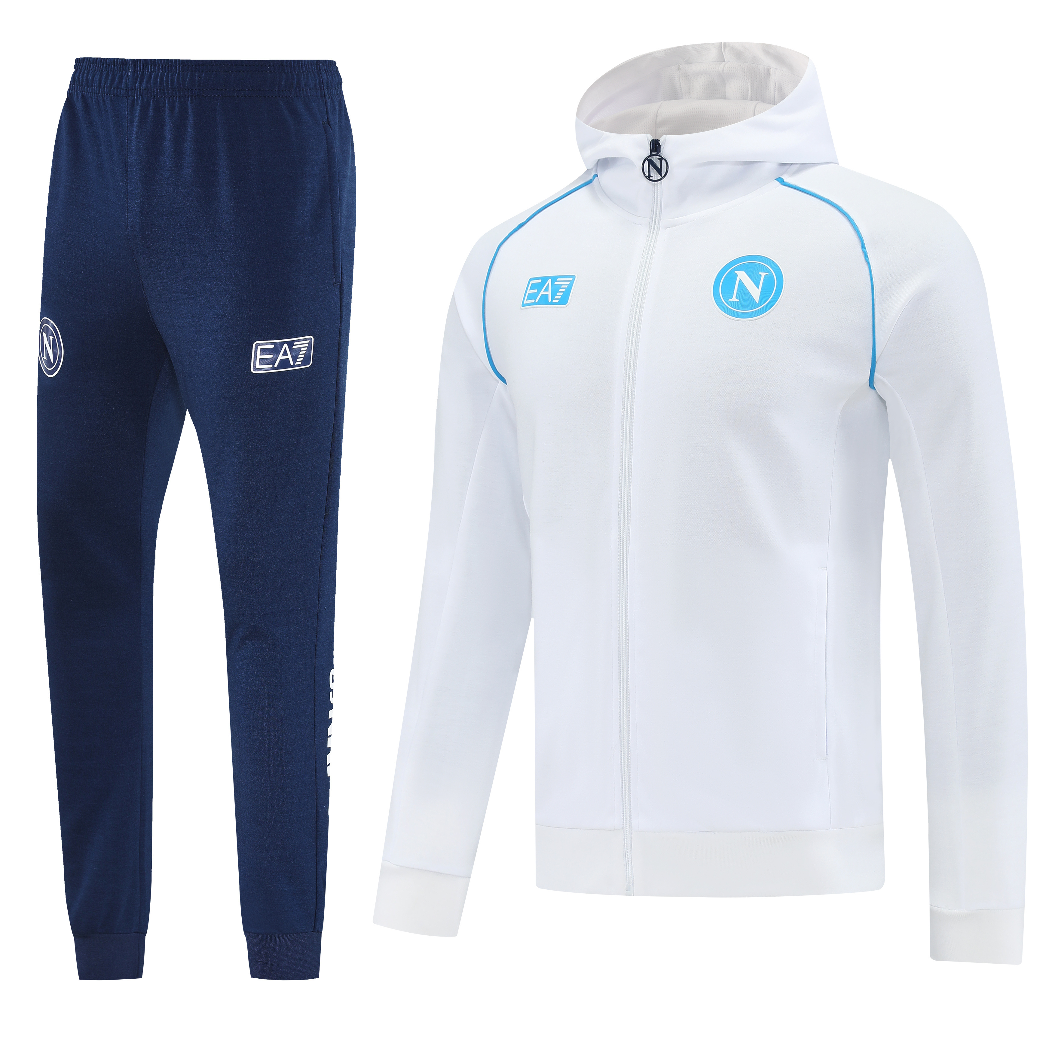 Napoli Training Hoodie Kits 25-26