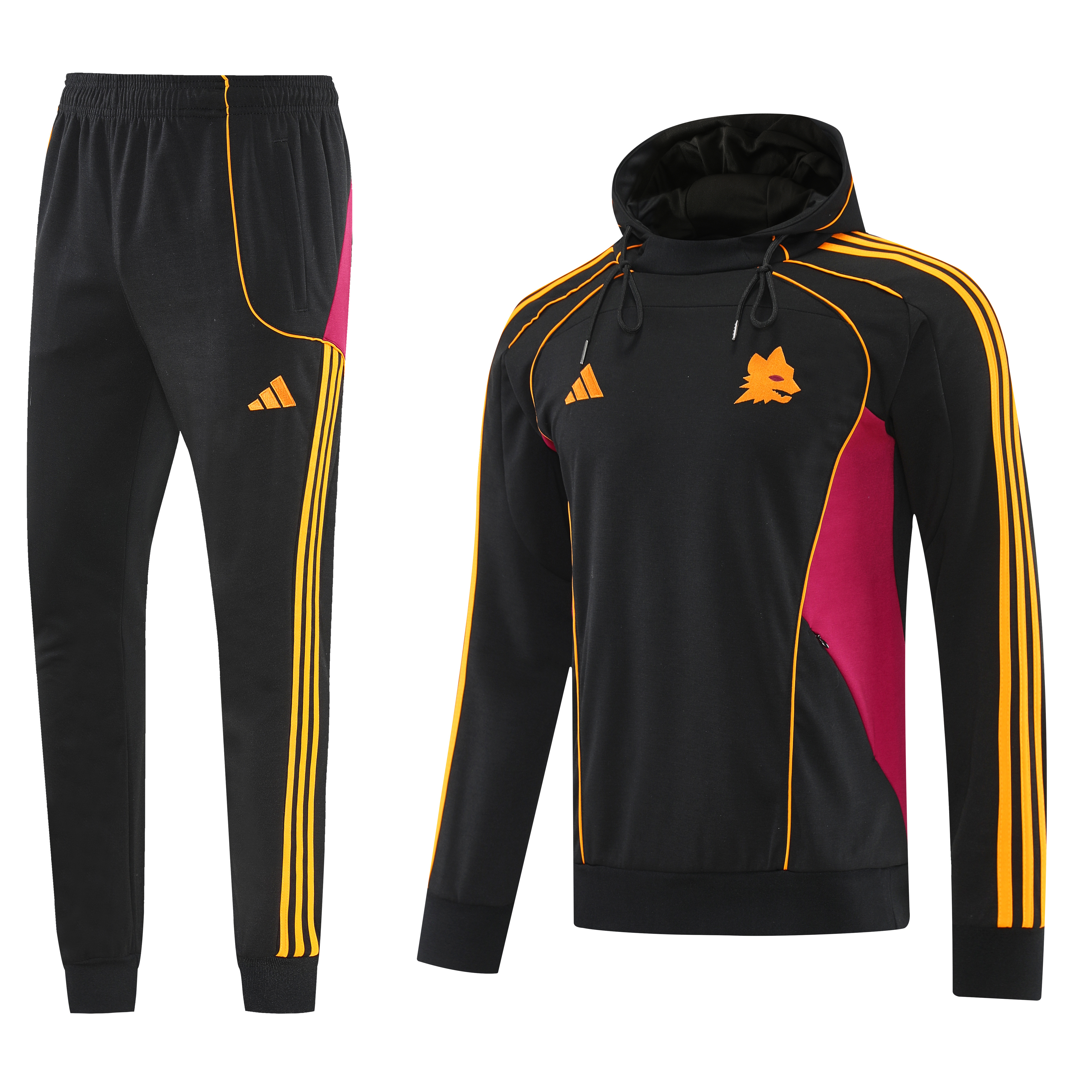 Roma Training Hoodie Kits 25-26