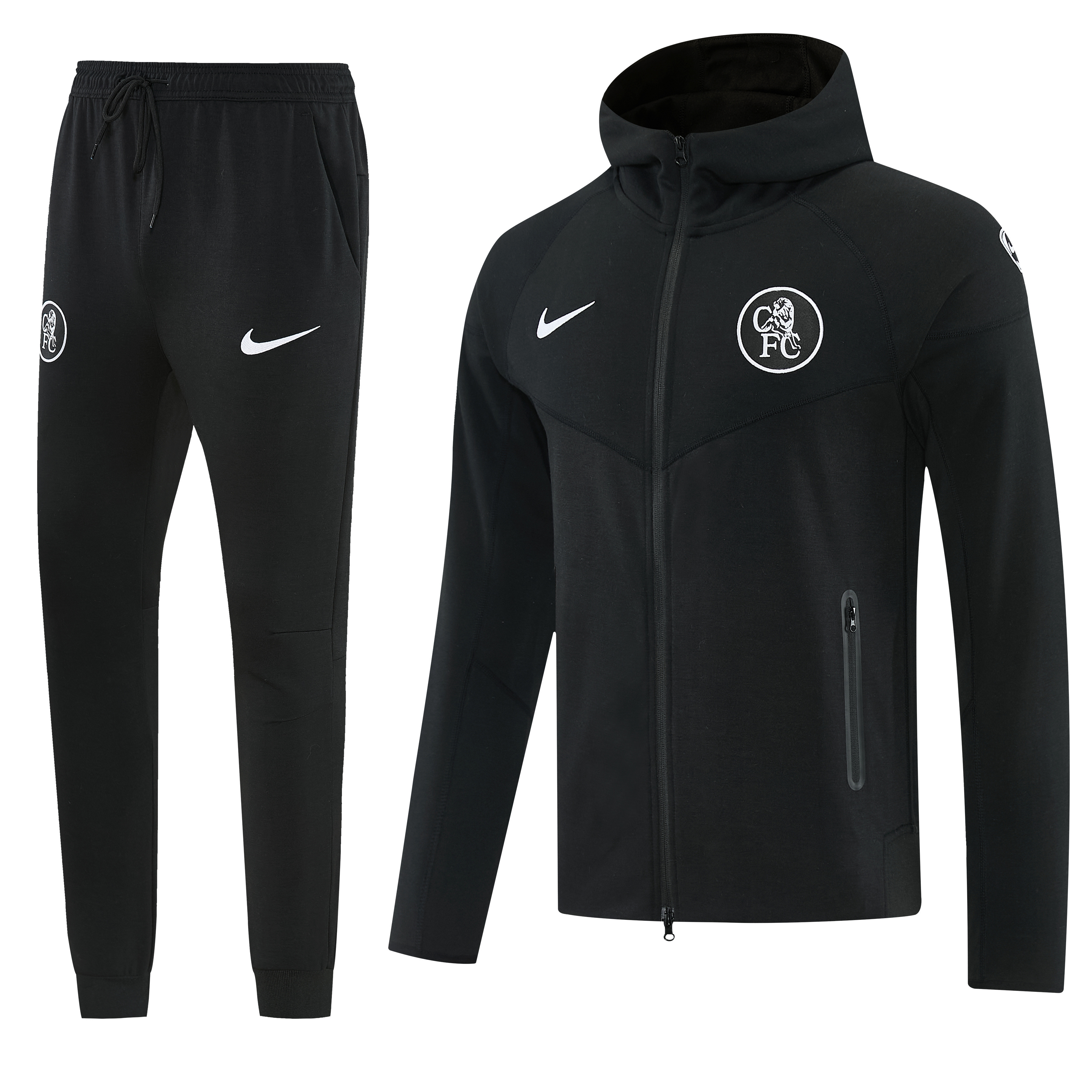 Chelsea Training Hoodie Kits 25-26