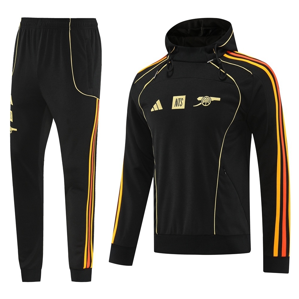Arsenal Training Hoodie Kits 25-26