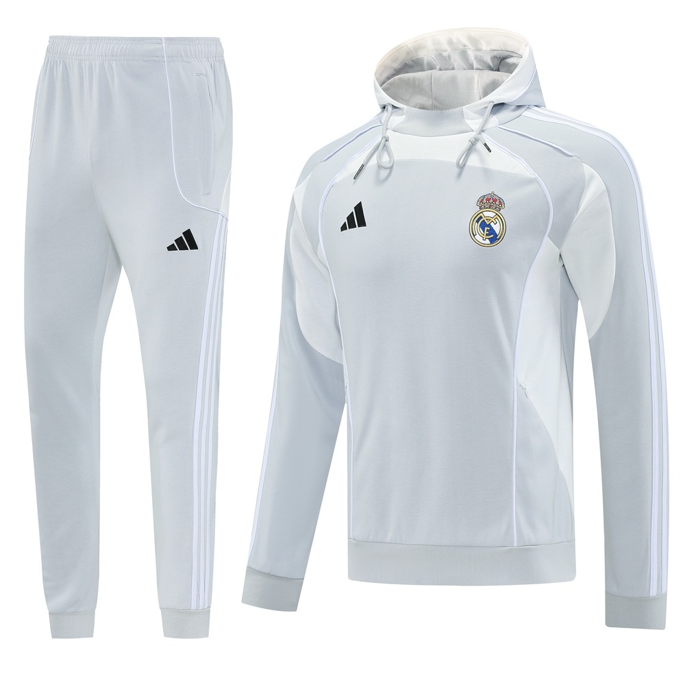 Real Madrid Training Hoodie Kits 25-26