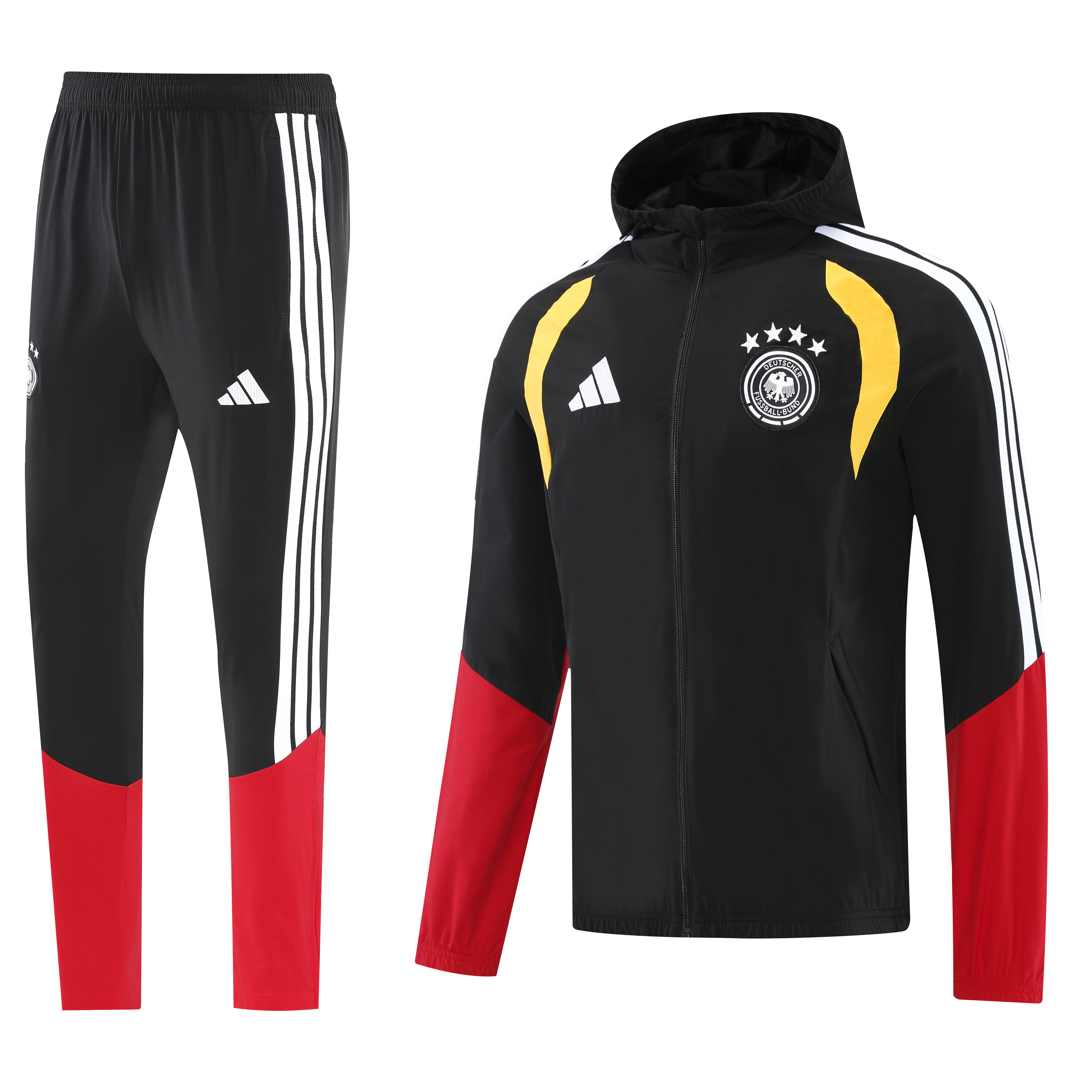 Germany Training Hoodie Kits 25-26