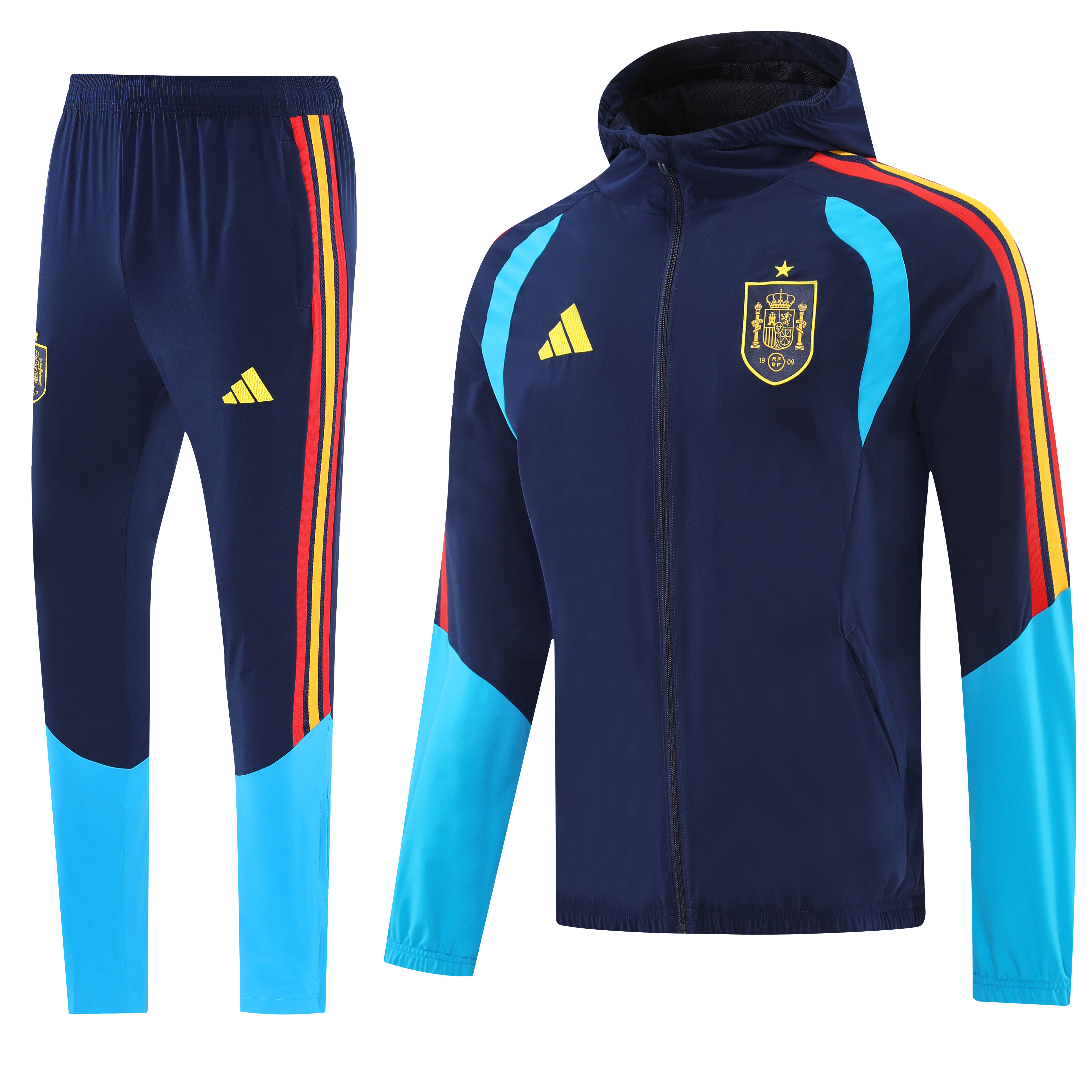 Spain Training Hoodie Kits 25-26