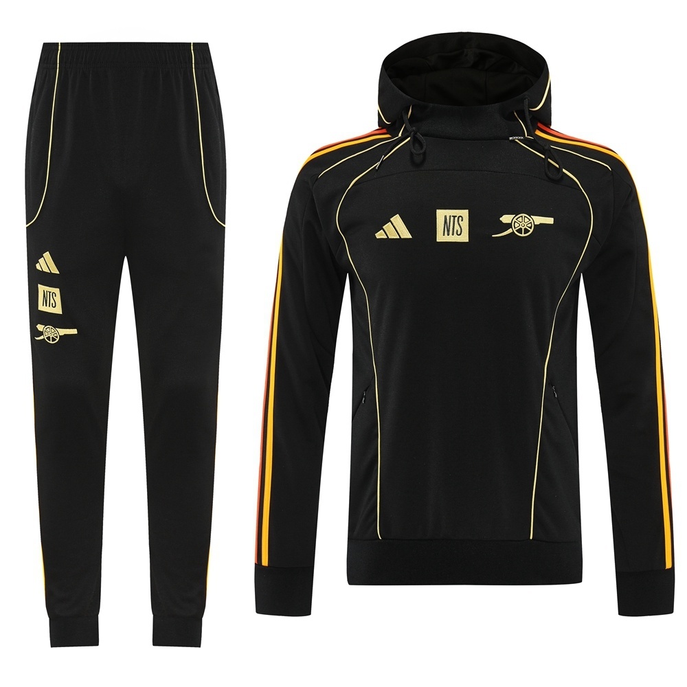Arsenal Training Hoodie Kits 25-26