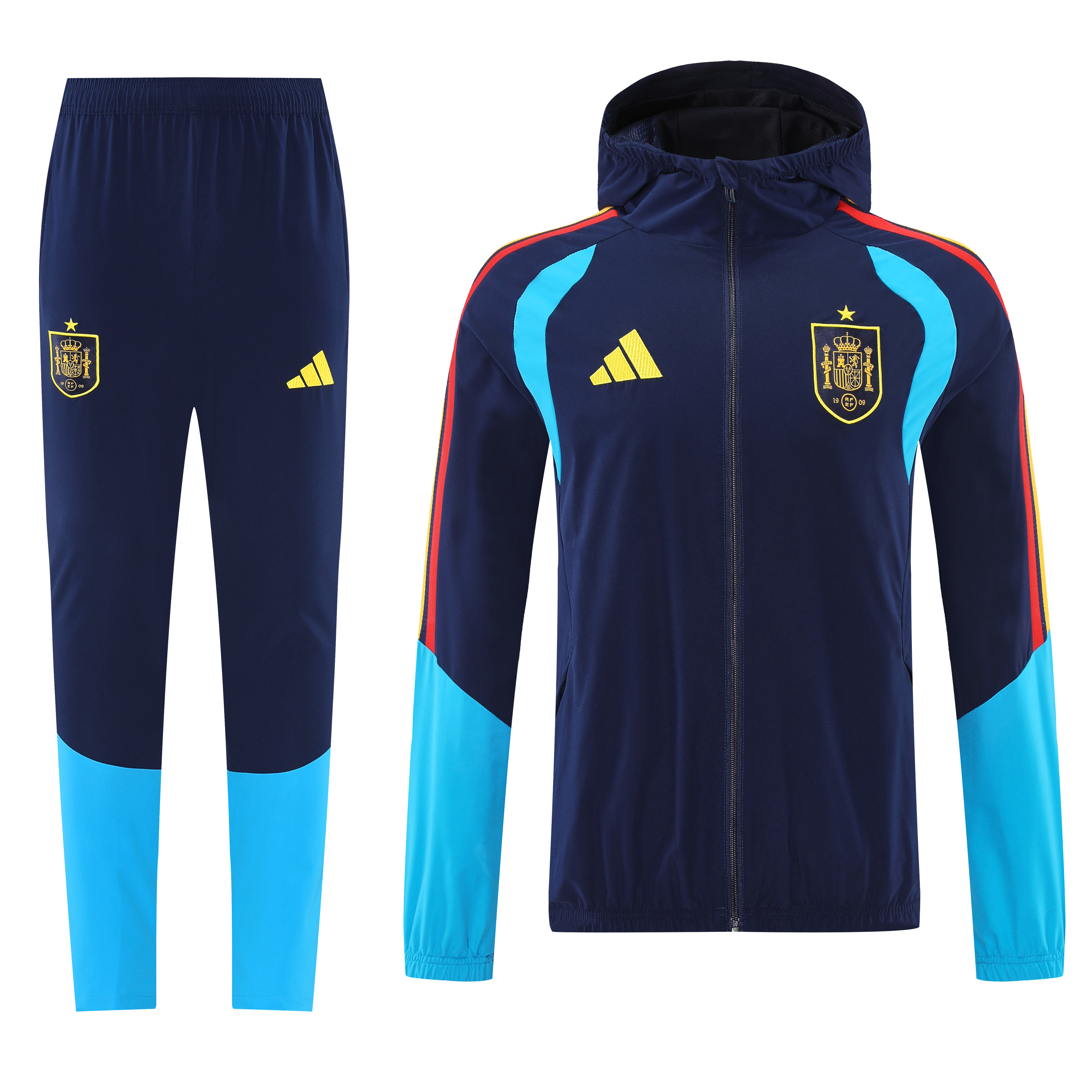 Spain Training Hoodie Kits 25-26