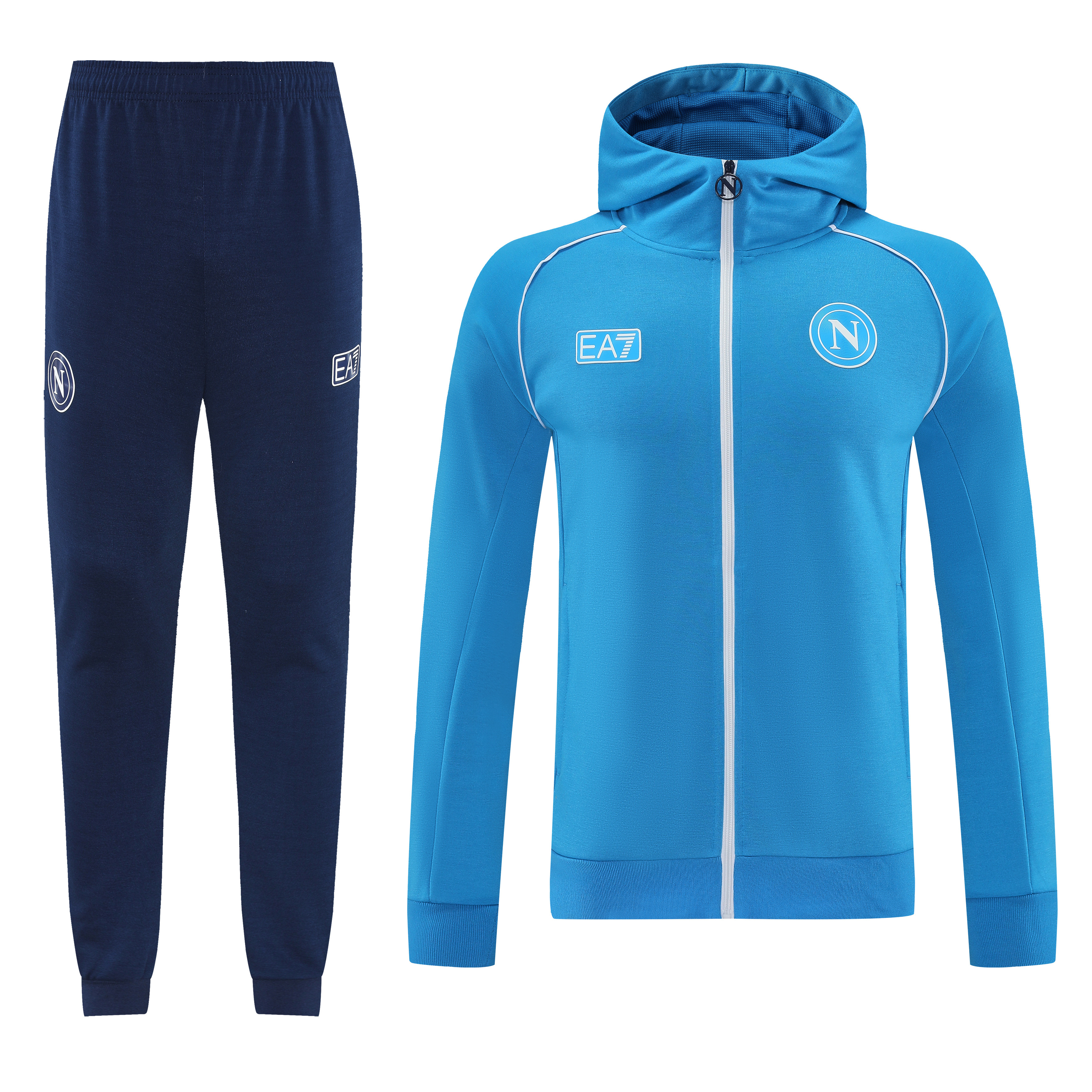 Napoli Training Hoodie Kits 25-26