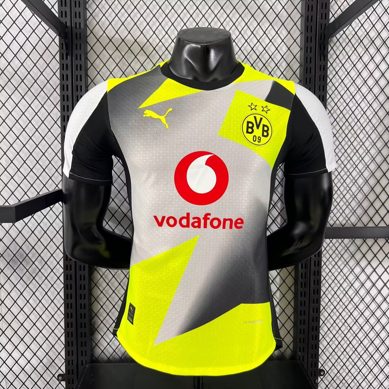 Borussia Dortmund 25-26 Away Player Jersey