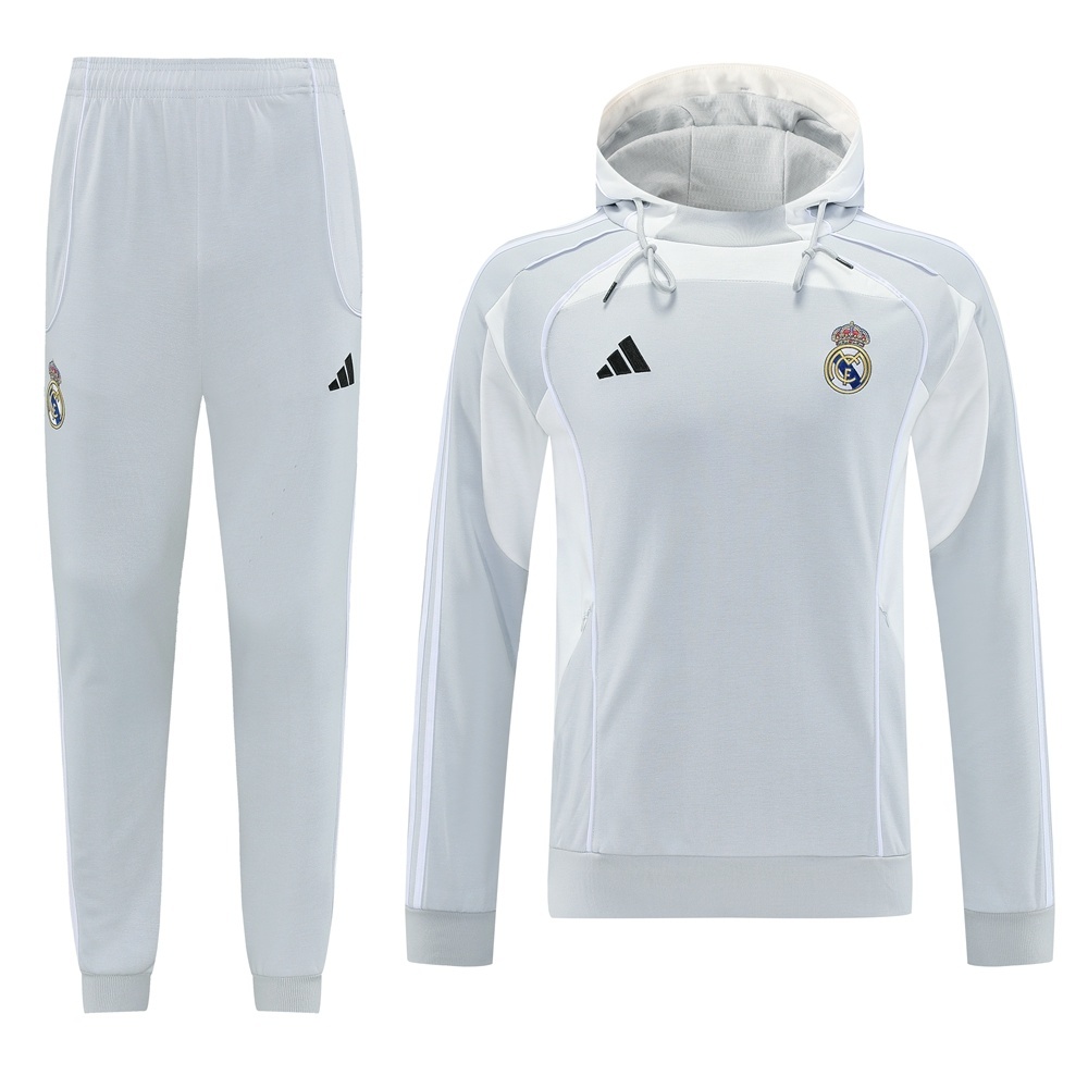 Real Madrid Training Hoodie Kits 25-26