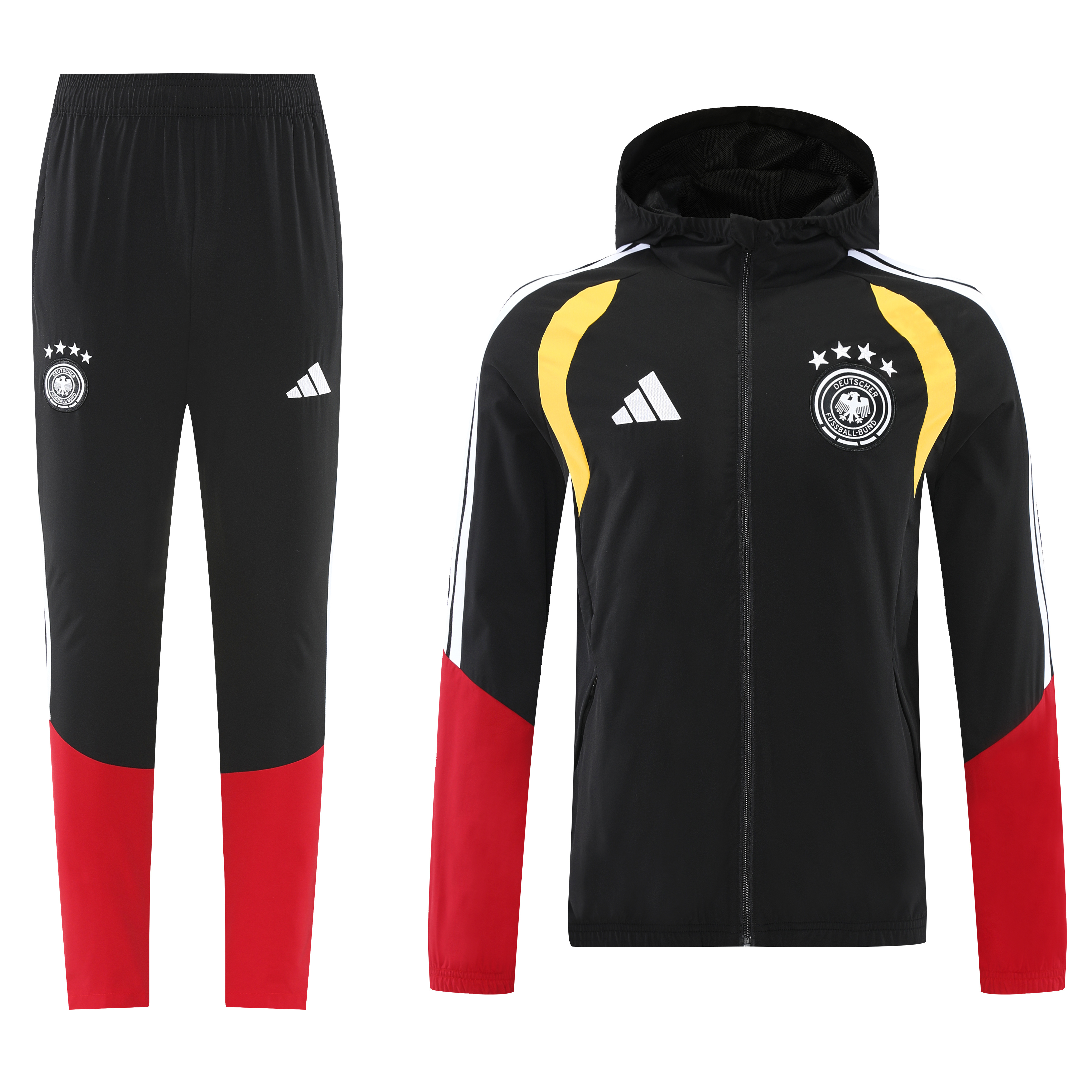 Germany Training Hoodie Kits 25-26