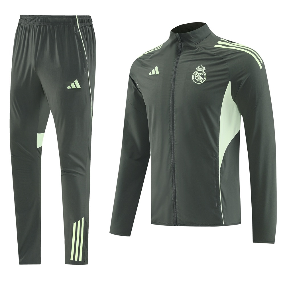 Real Madrid Training Jacket Kits 25-26