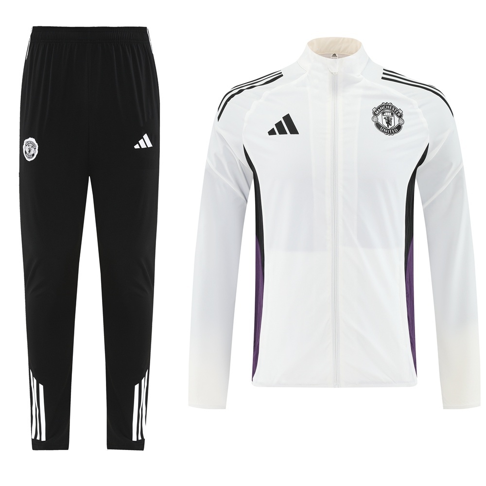 Manchester United Training Jacket Kits 25-26