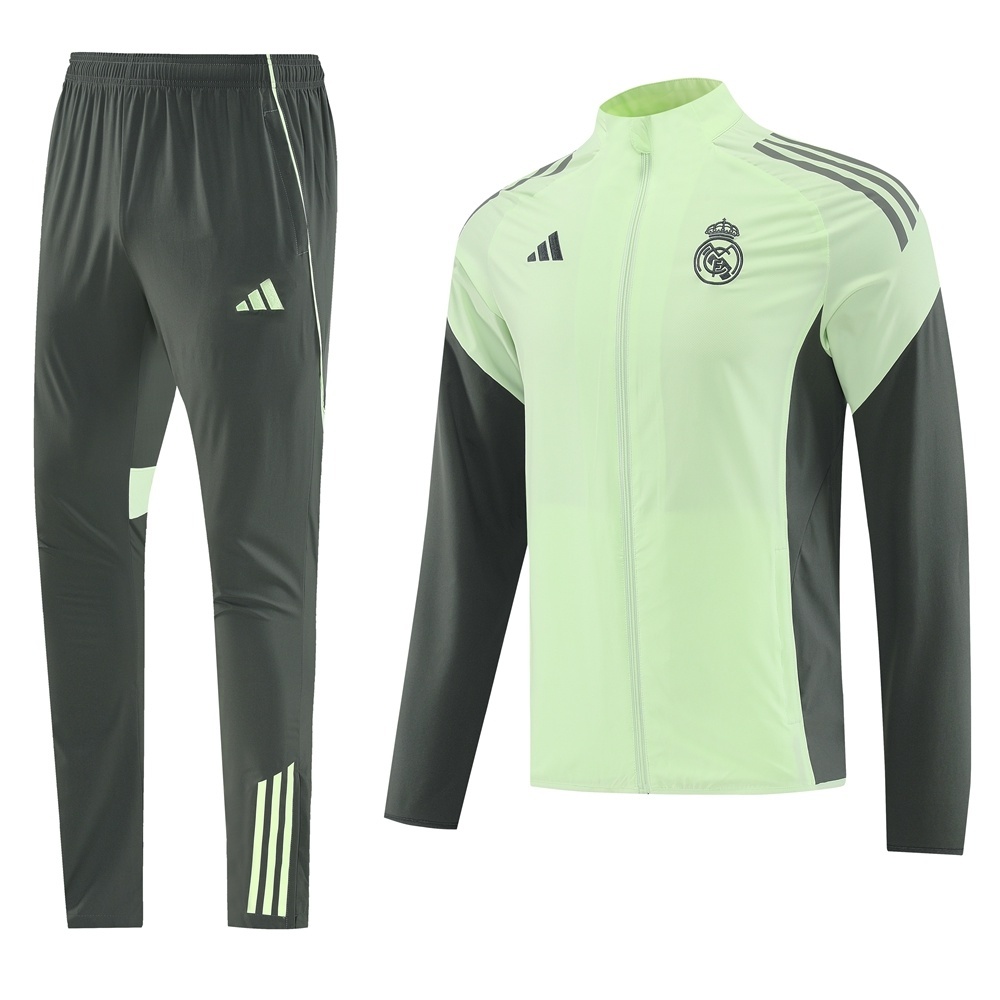 Real Madrid Training Jacket Kits 25-26