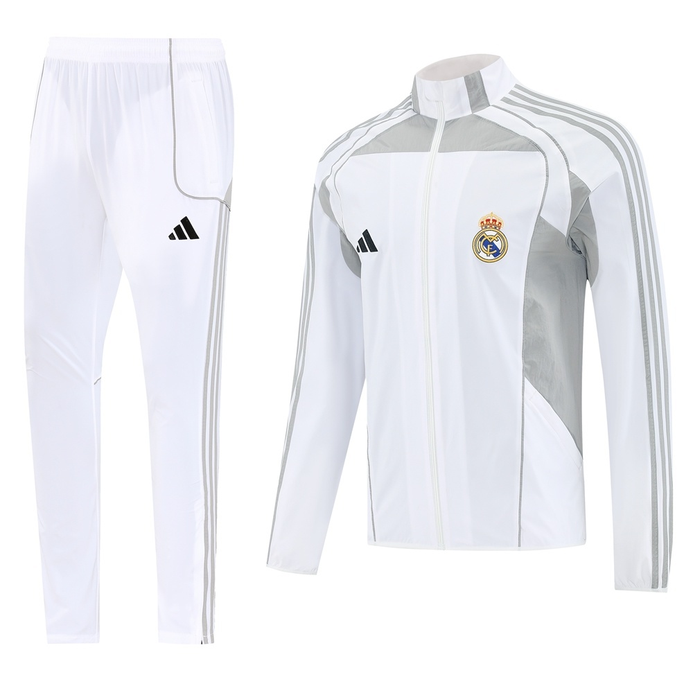 Real Madrid Training Jacket Kits 25-26
