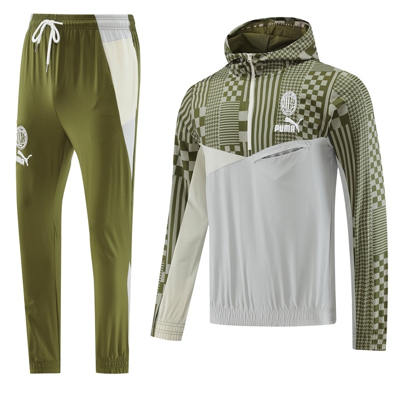 AC Milan Training Hoodie Kits 25-26