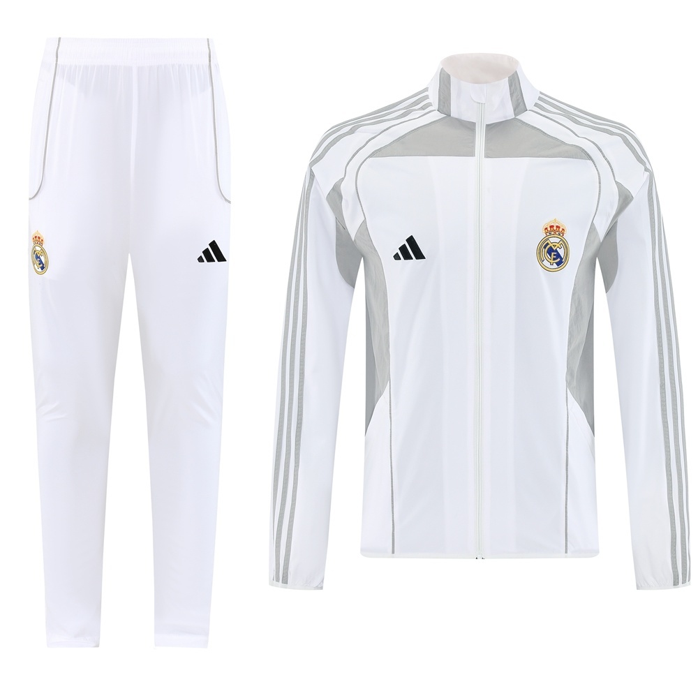 Real Madrid Training Jacket Kits 25-26