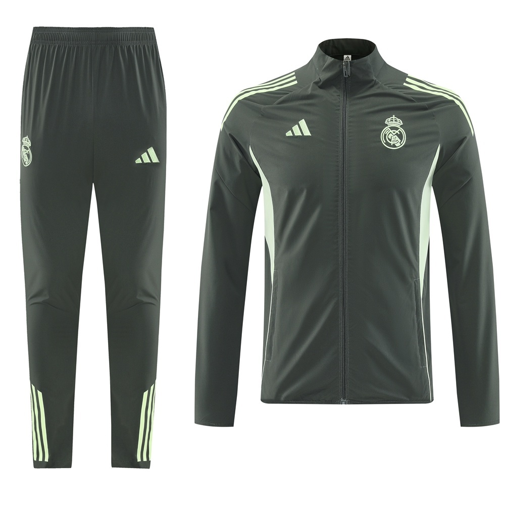 Real Madrid Training Jacket Kits 25-26