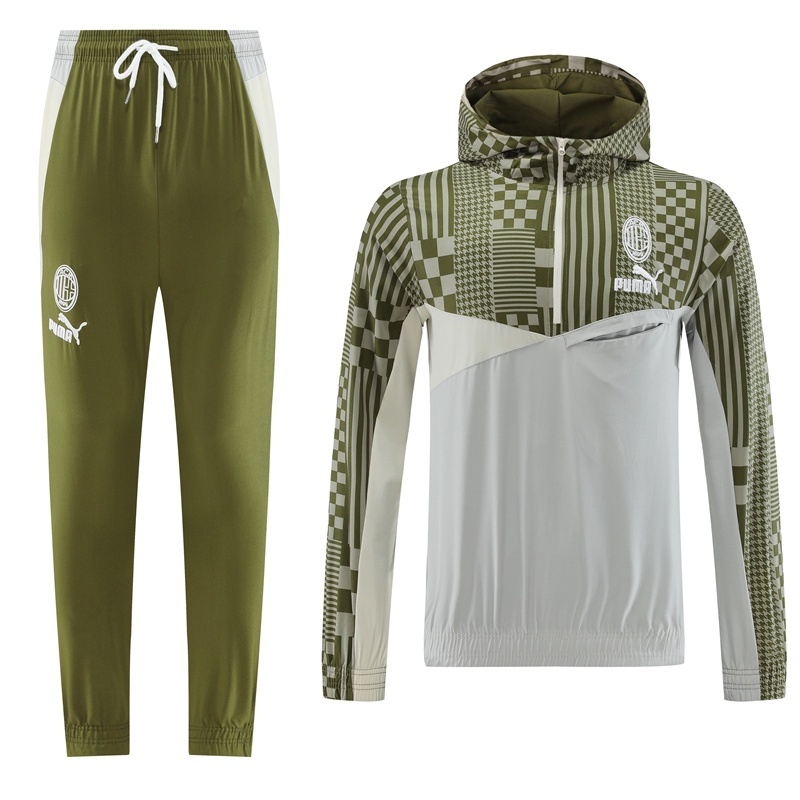 AC Milan Training Hoodie Kits 25-26