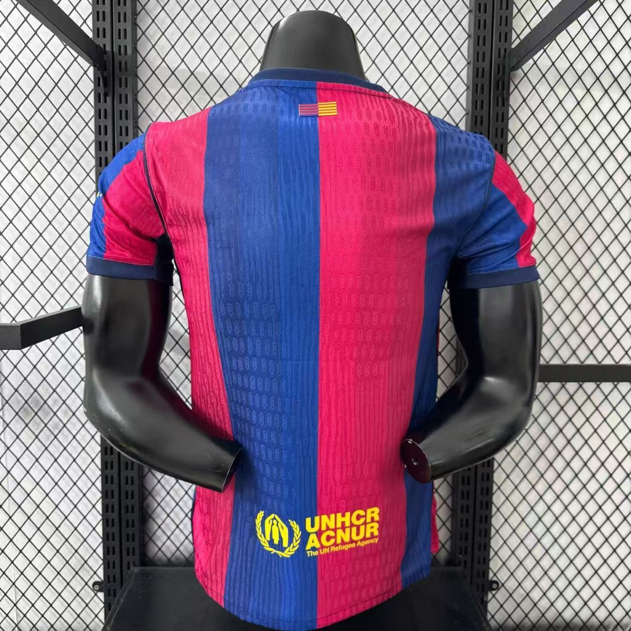 Barcelona 26-27 Home Player Edition Jersey