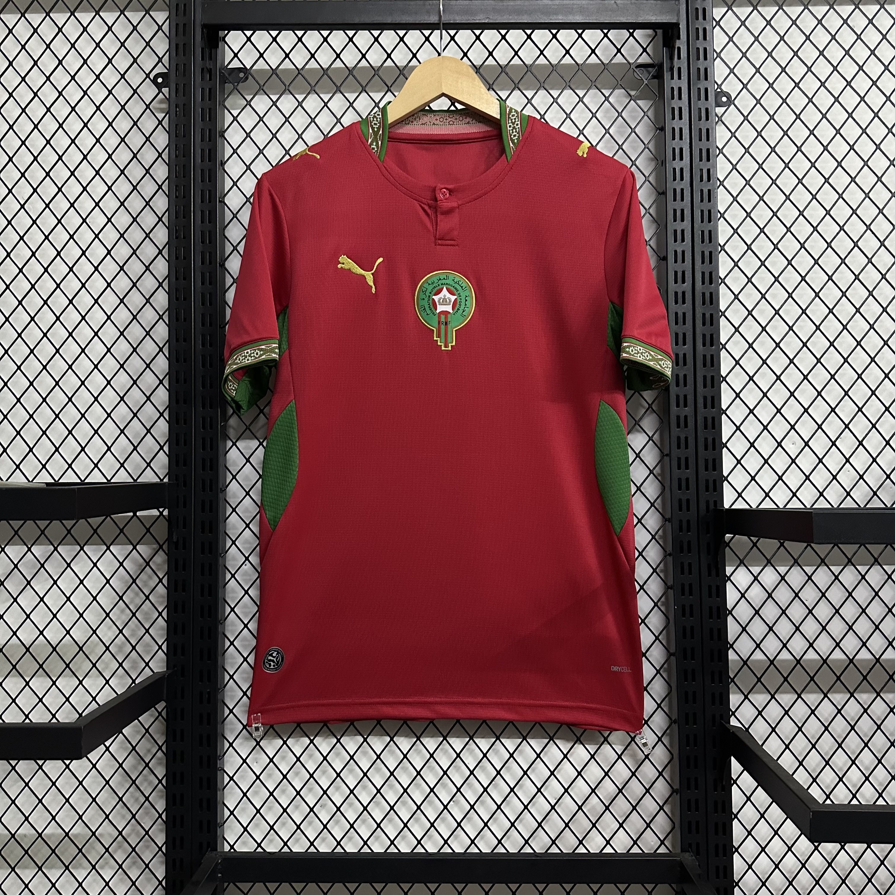 Morocco 2026 World Cup Home Men Jersey