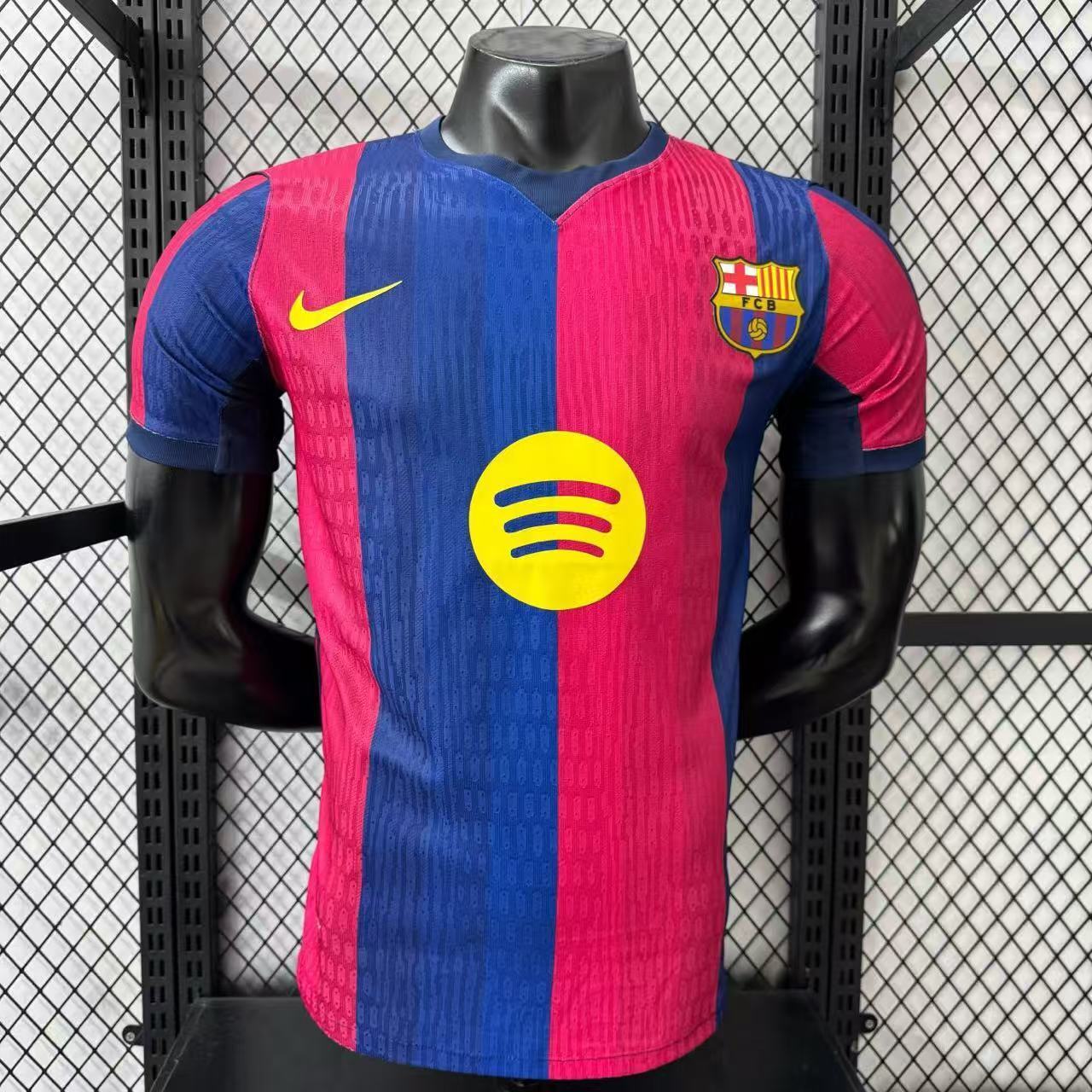 Barcelona 26-27 Home Player Edition Jersey
