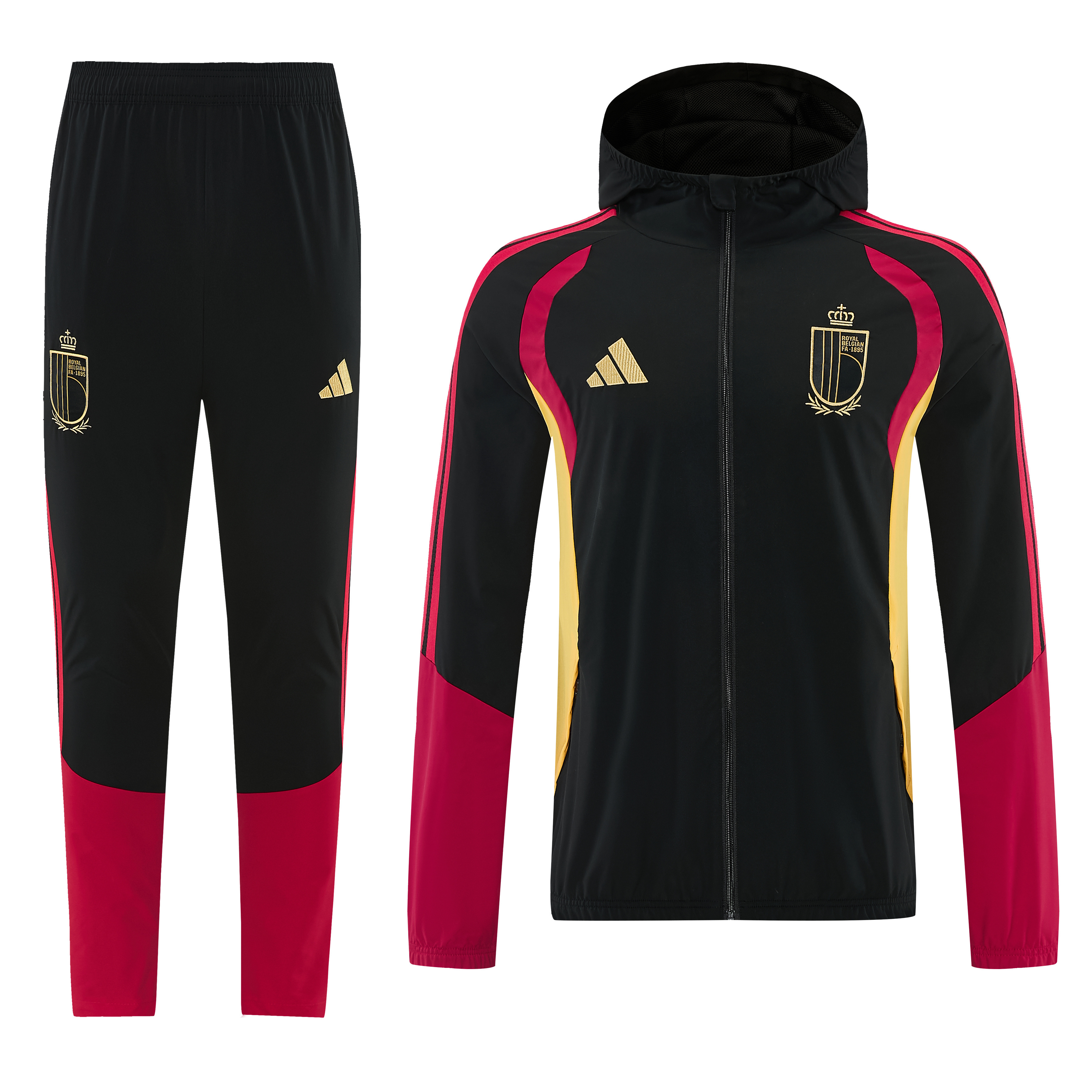 Belgium Training Hoodie Kits 25-26