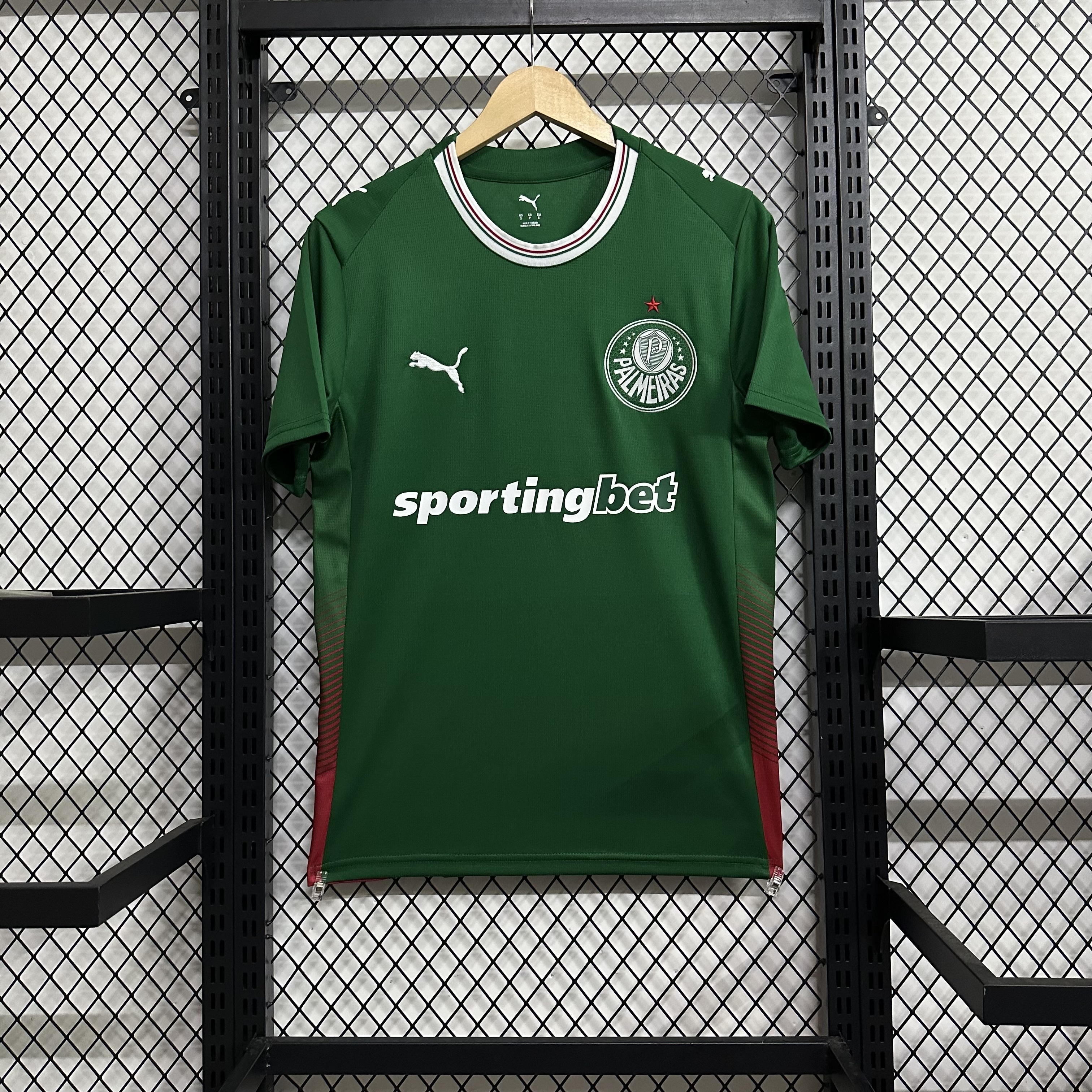 Palmeiras 26-27 Home Men Jersey
