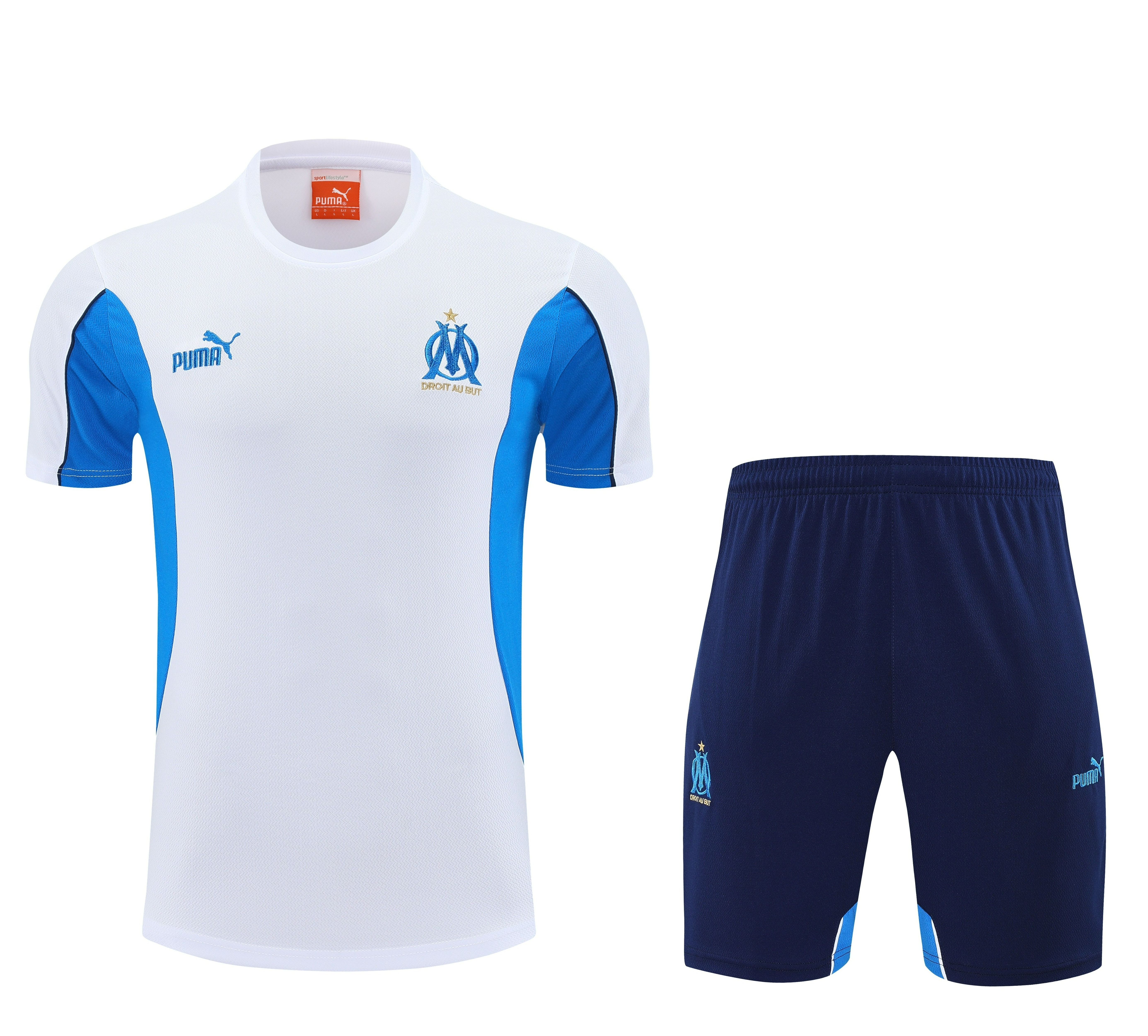 Marseille Training Short Sleeve kits 25-26
