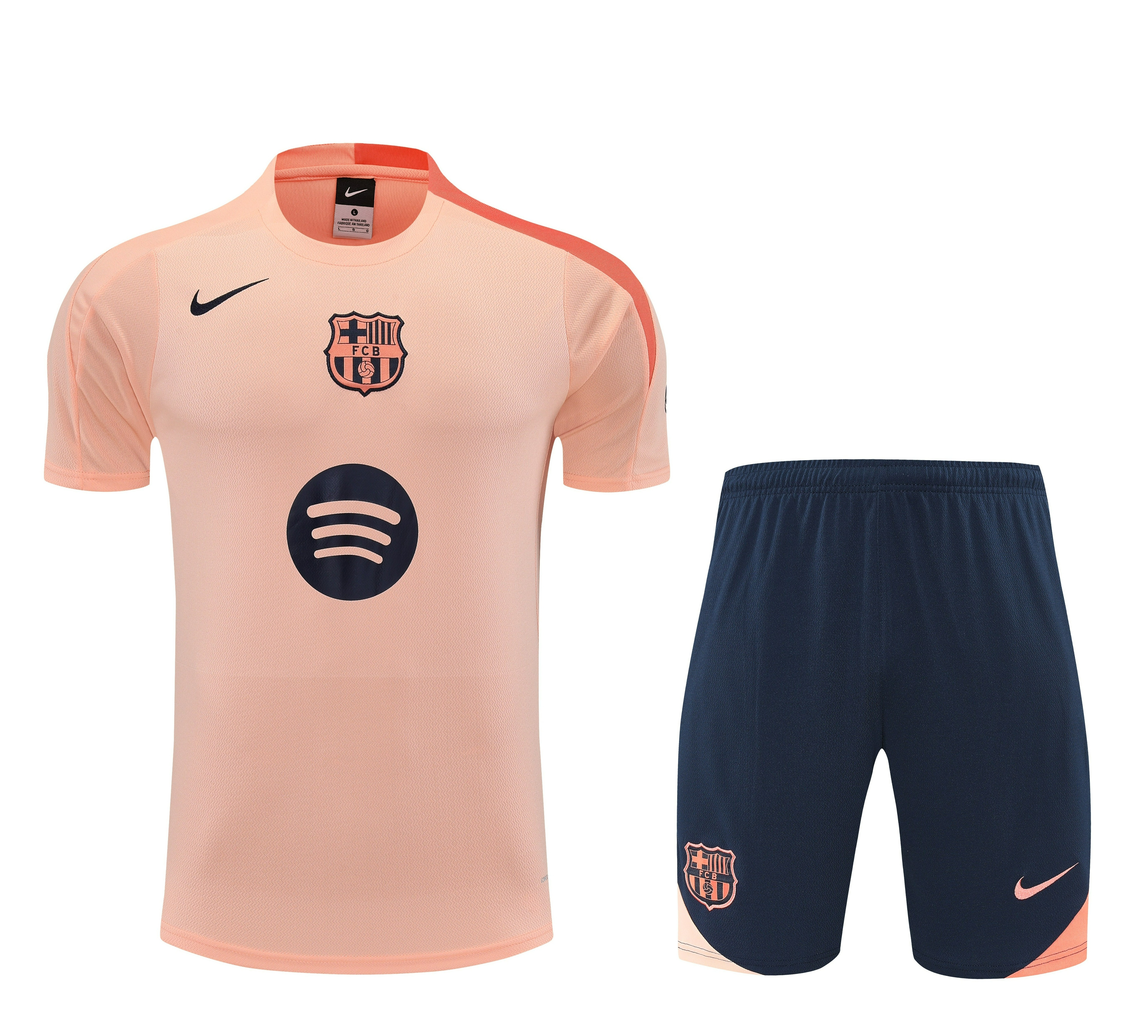 Barcelona Training Short Sleeve kits 25-26