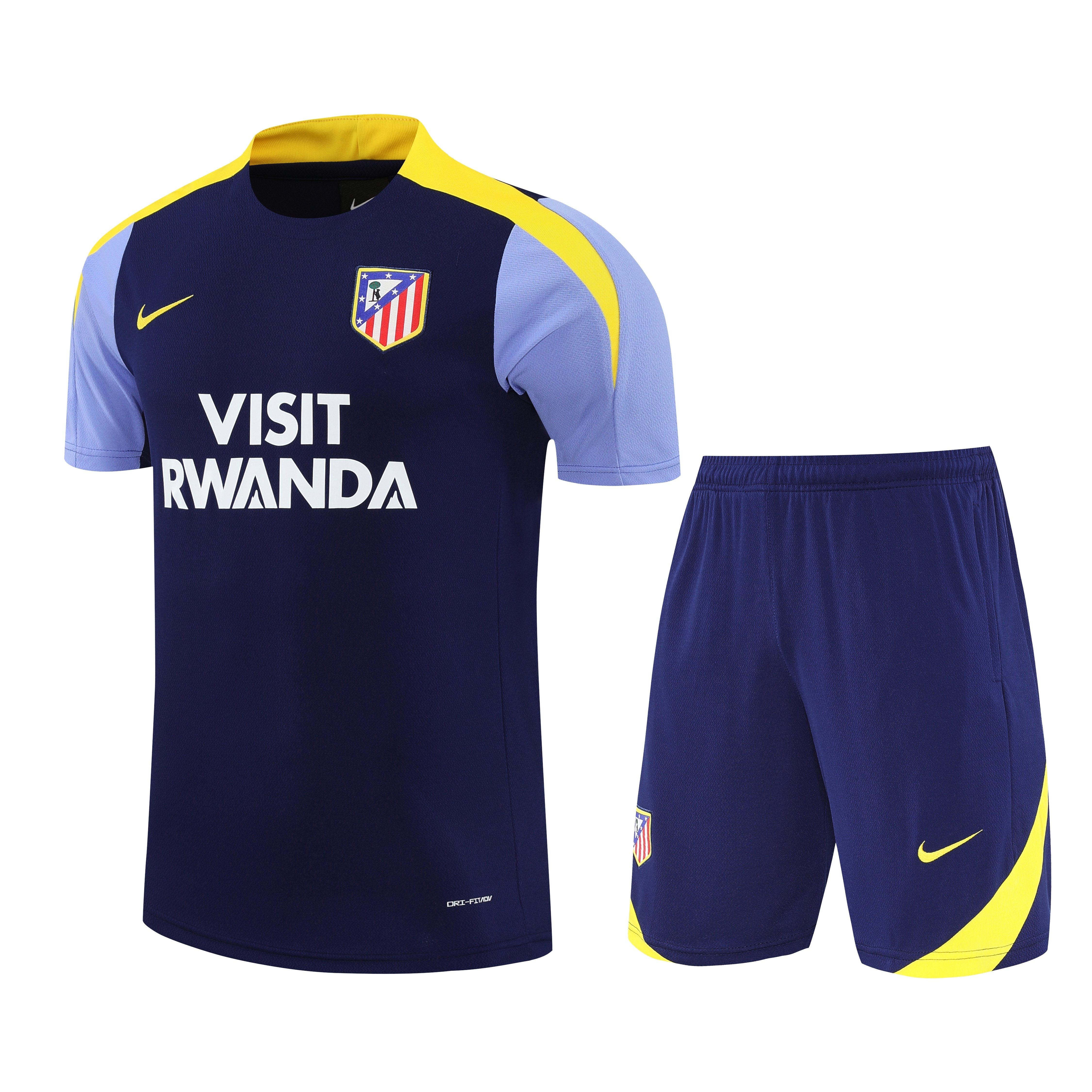 Atletico Madrid Training Short Sleeve kits 25-26