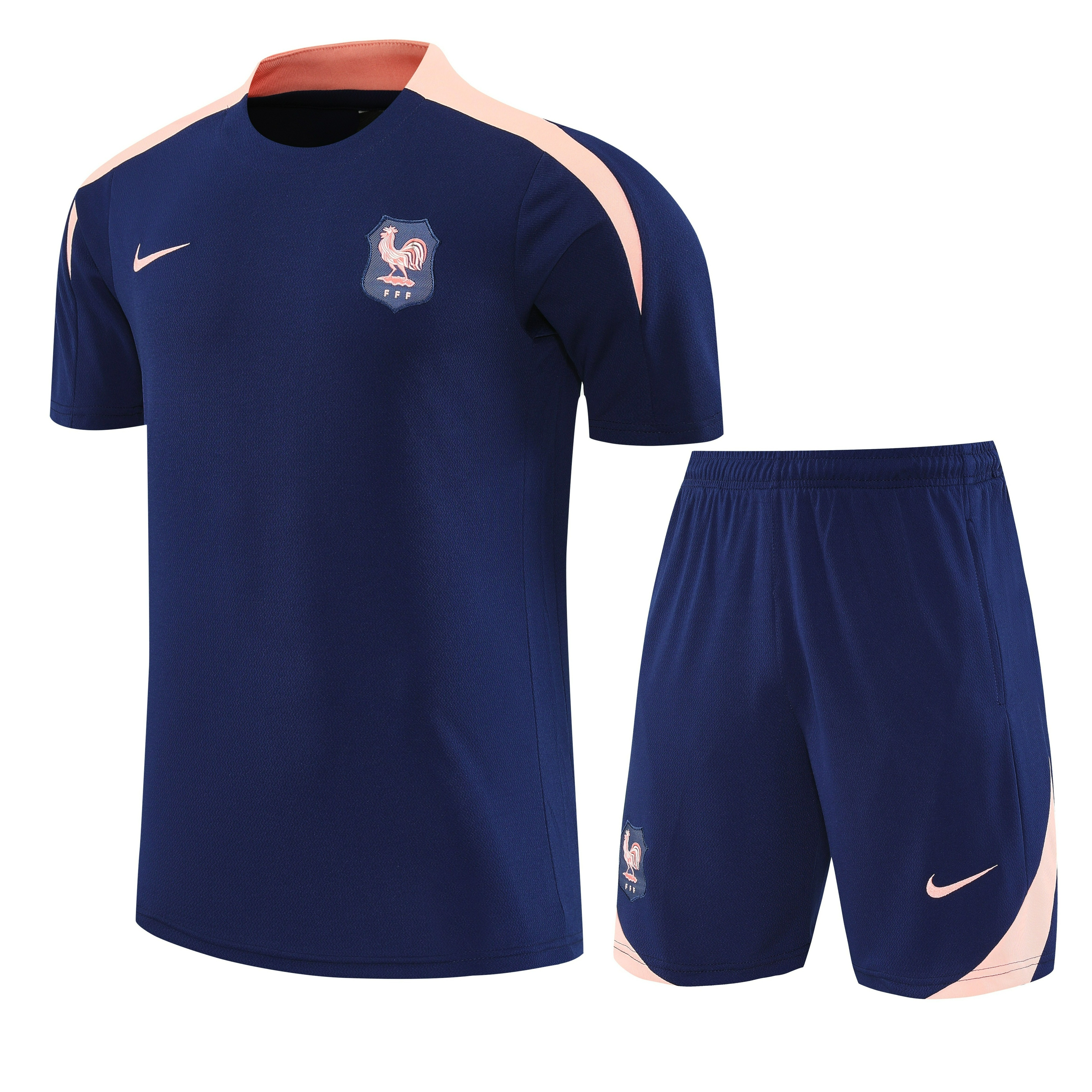 France Training Short Sleeve kits 25-26