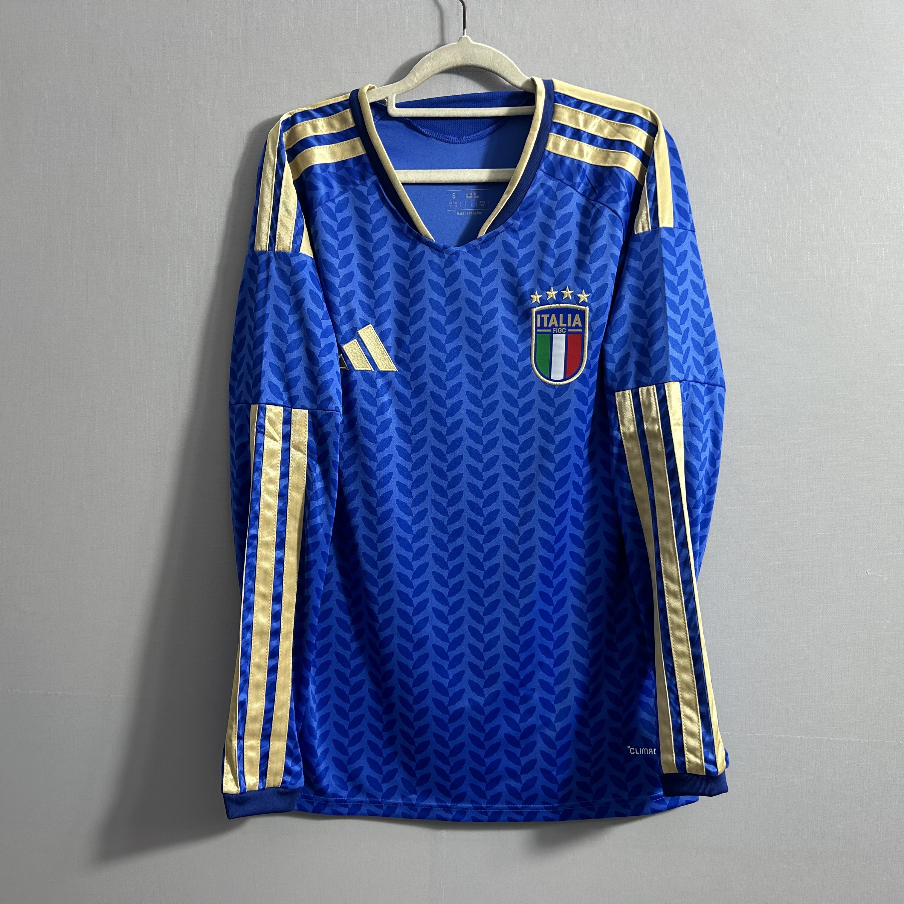 Italy 2026 World Cup Home Long Sleeve Men Jersey