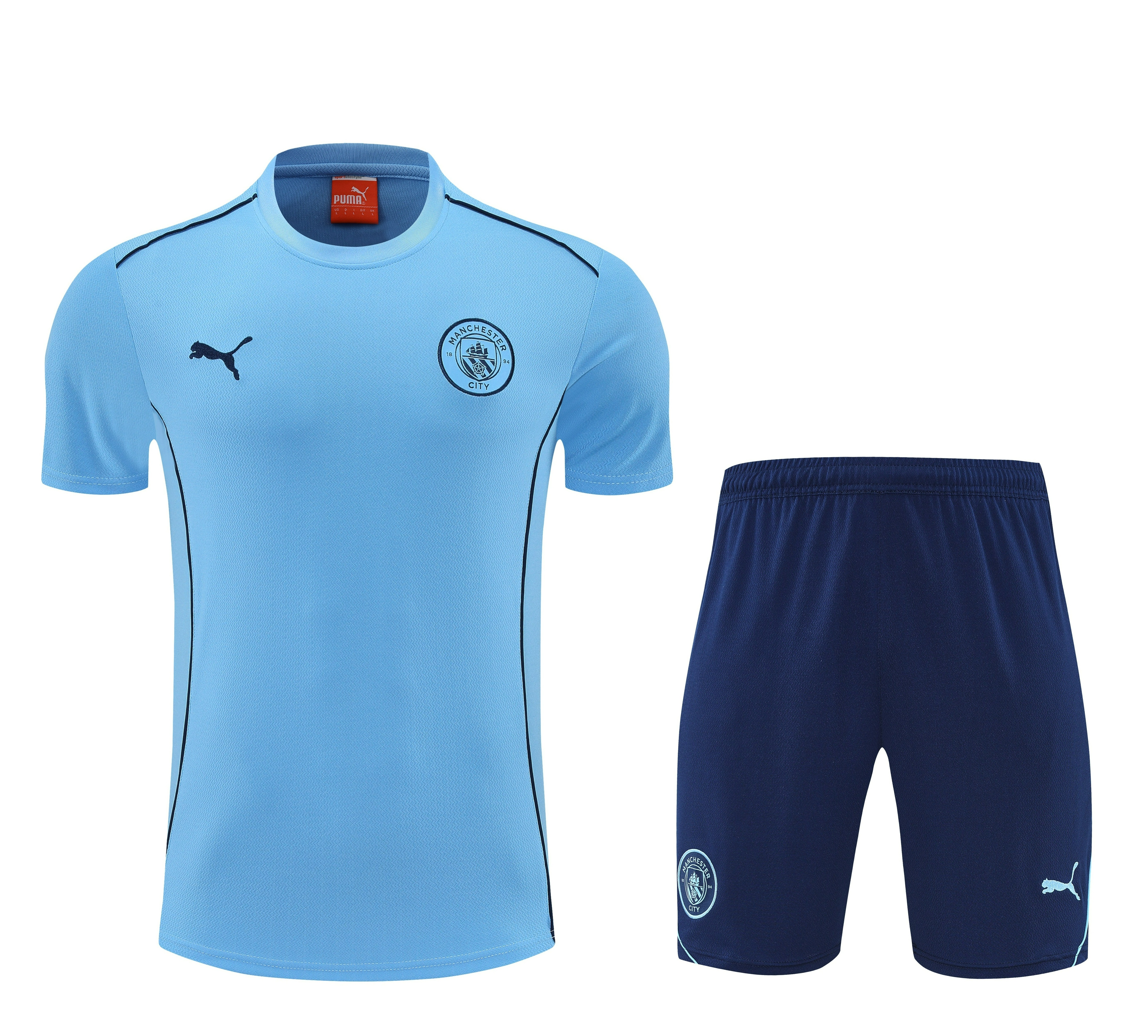 Manchester City Training Short Sleeve kits 25-26